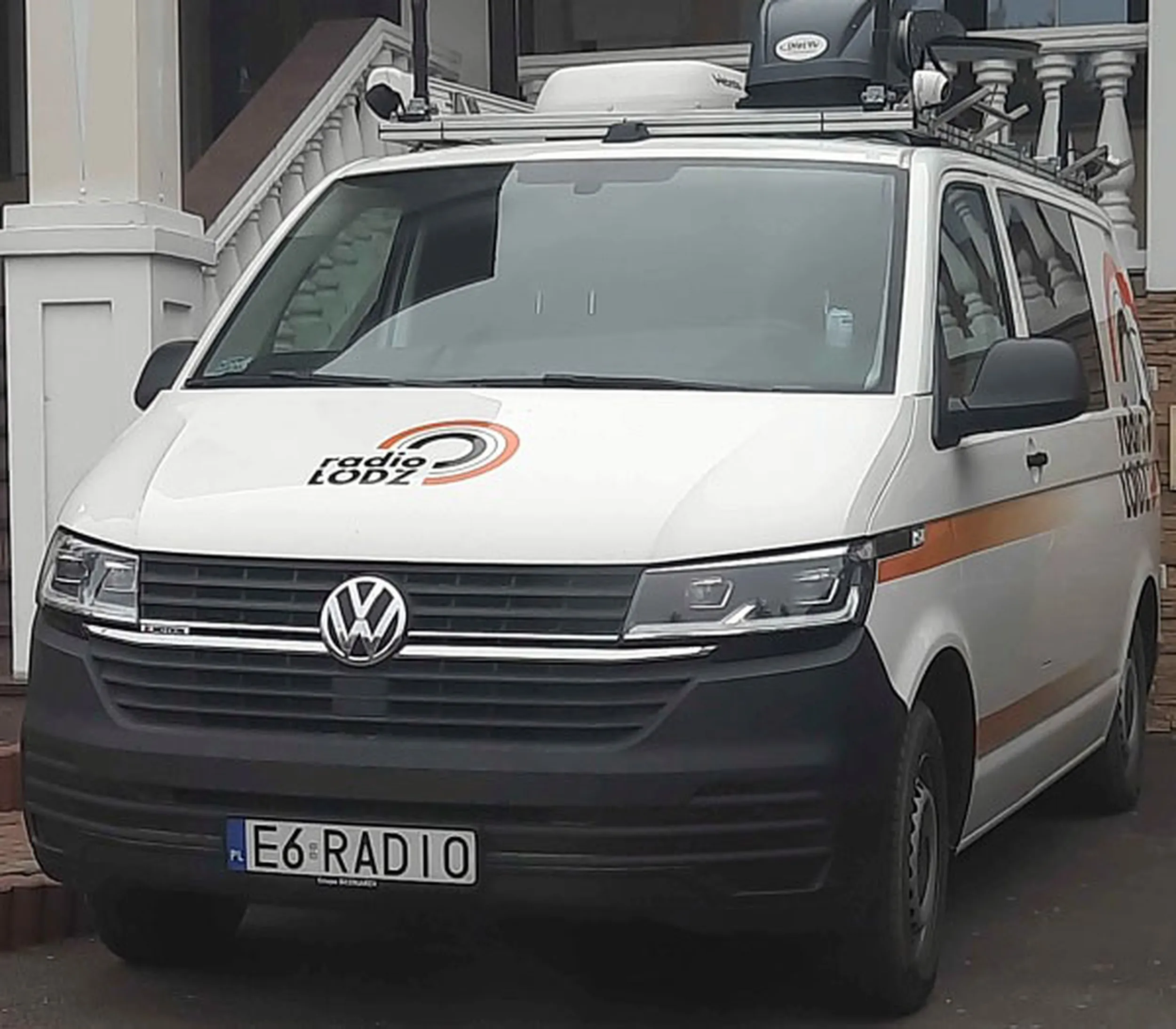 Fajny numer, blacha E6 RADIO