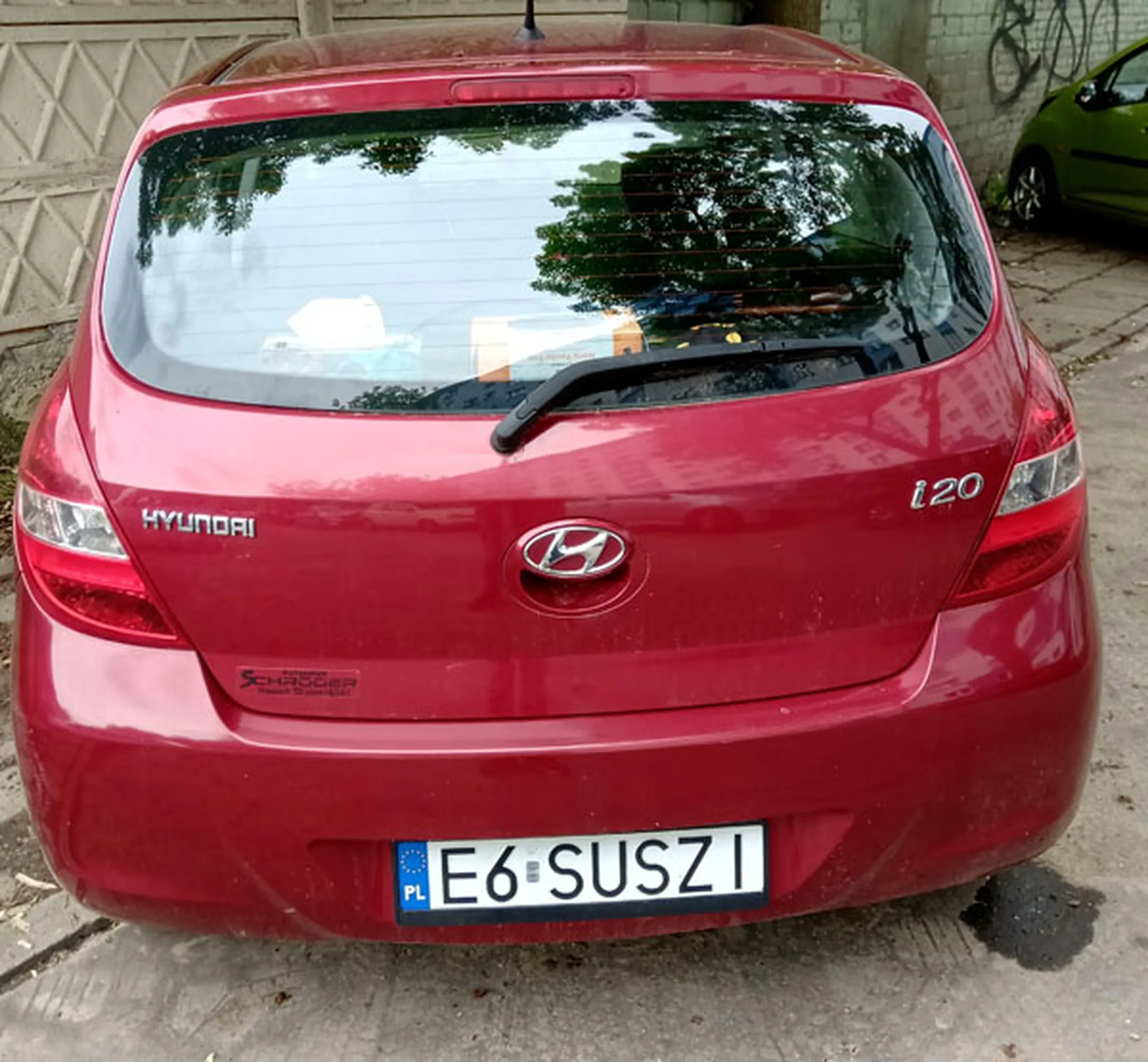 Fajny numer, blacha E6 SUSZI