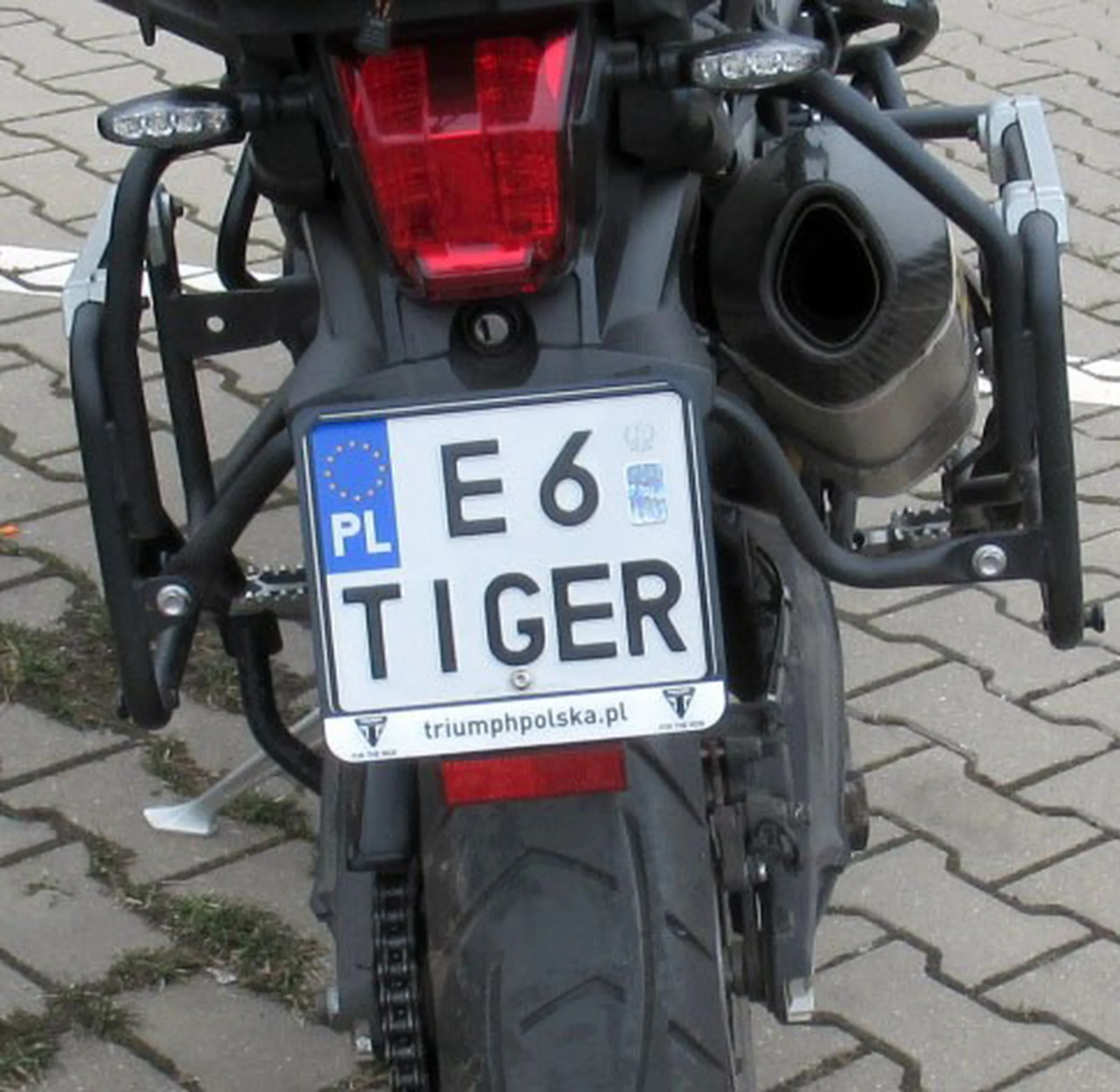 Fajny numer, blacha E6 TIGER