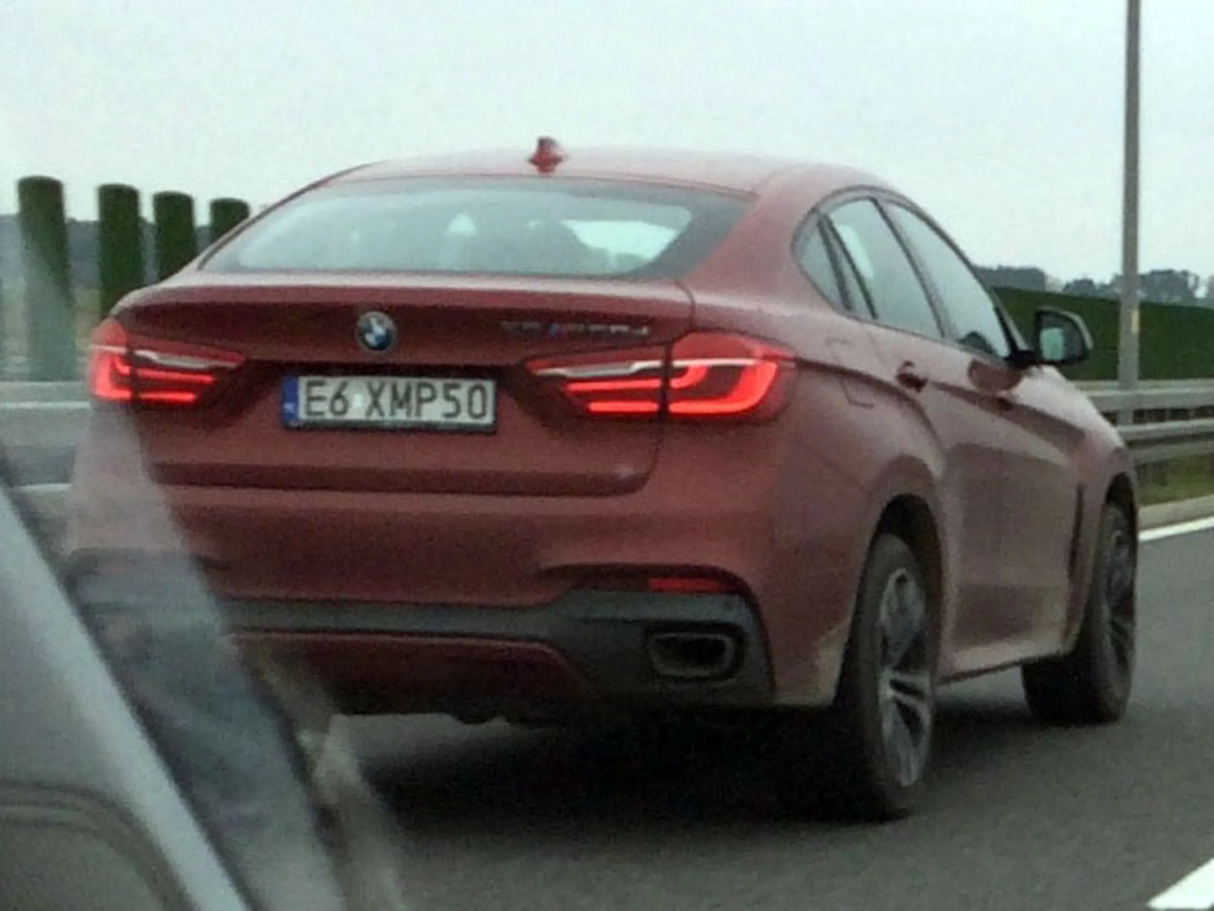 Fajny numer, blacha E6 XMP50