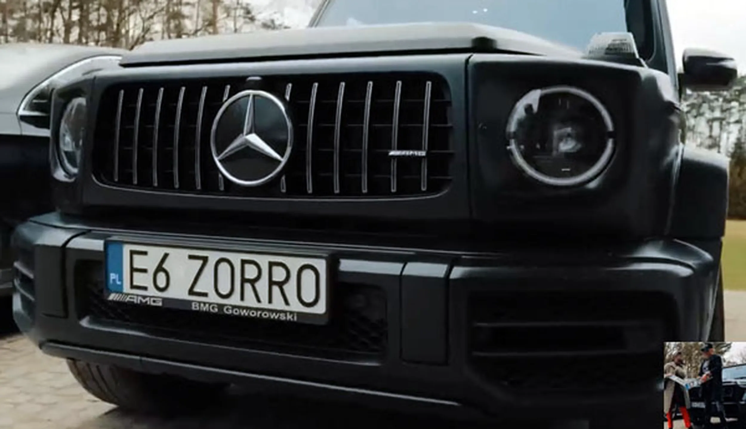 Fajny numer, blacha E6 ZORRO