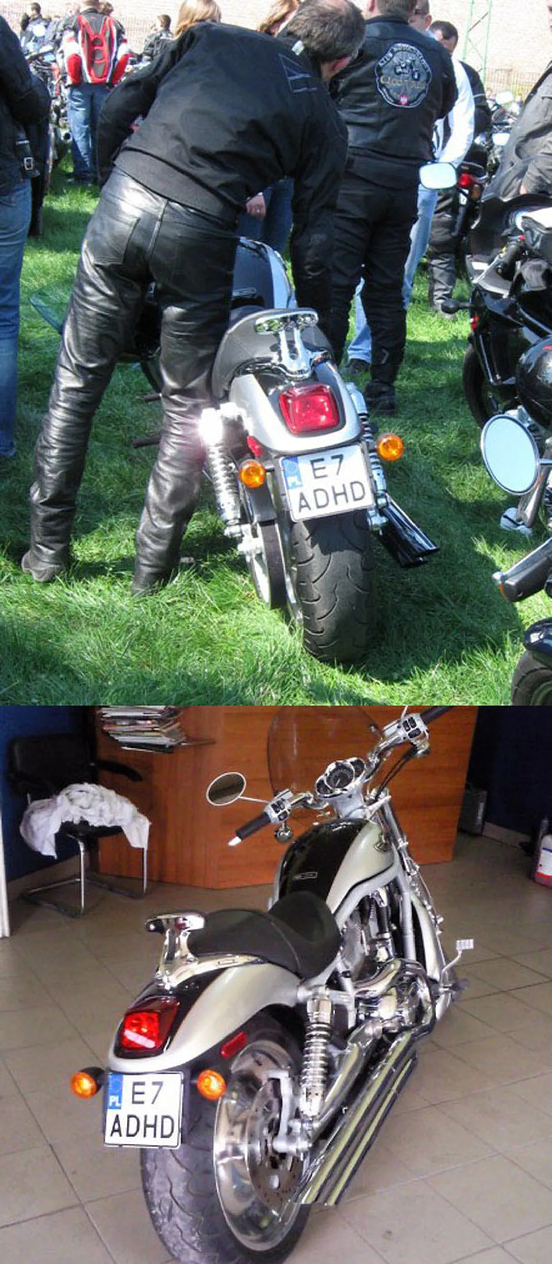 Fajny numer, blacha E7 ADHD