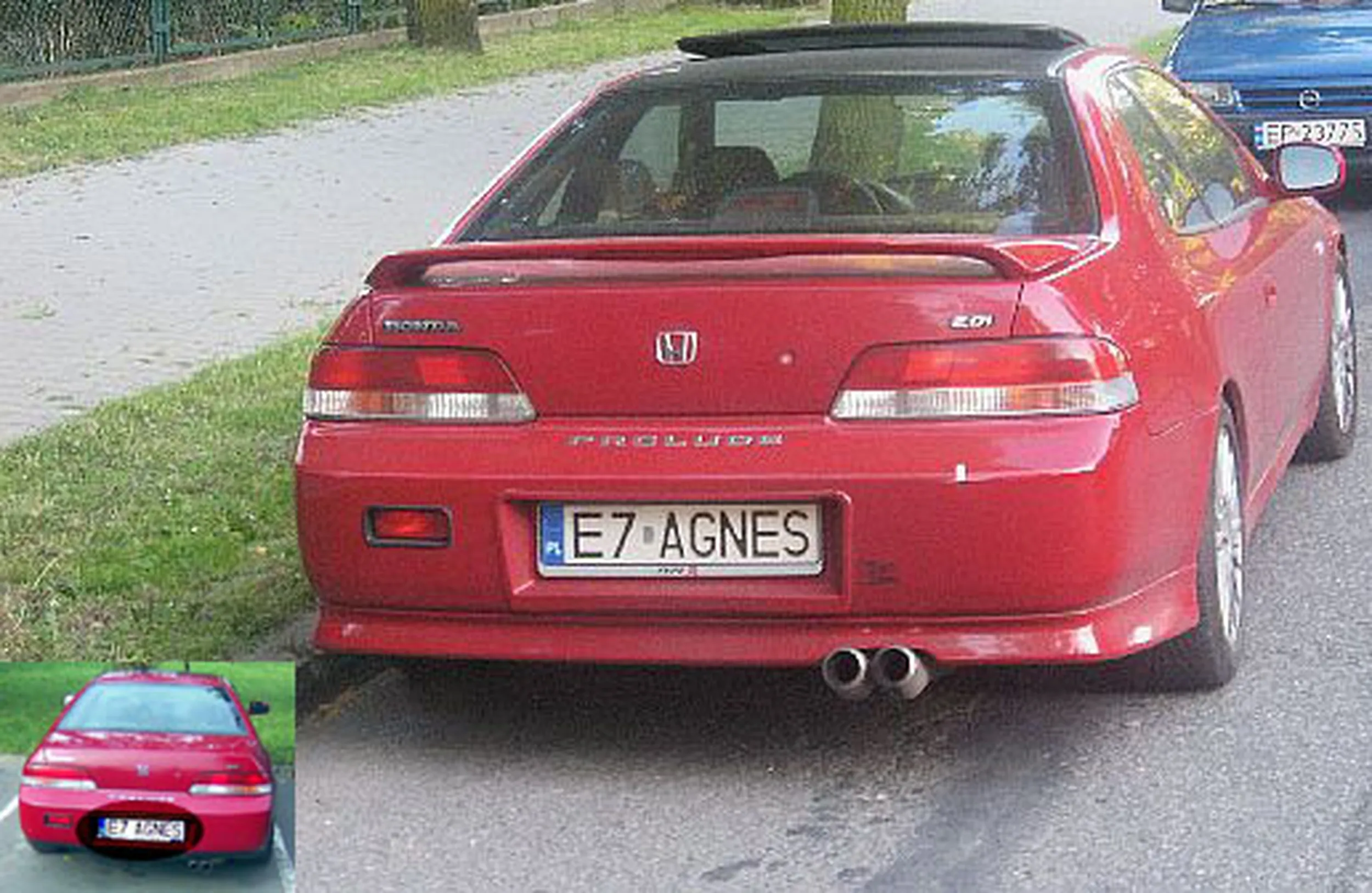 Fajny numer, blacha E7 AGNES