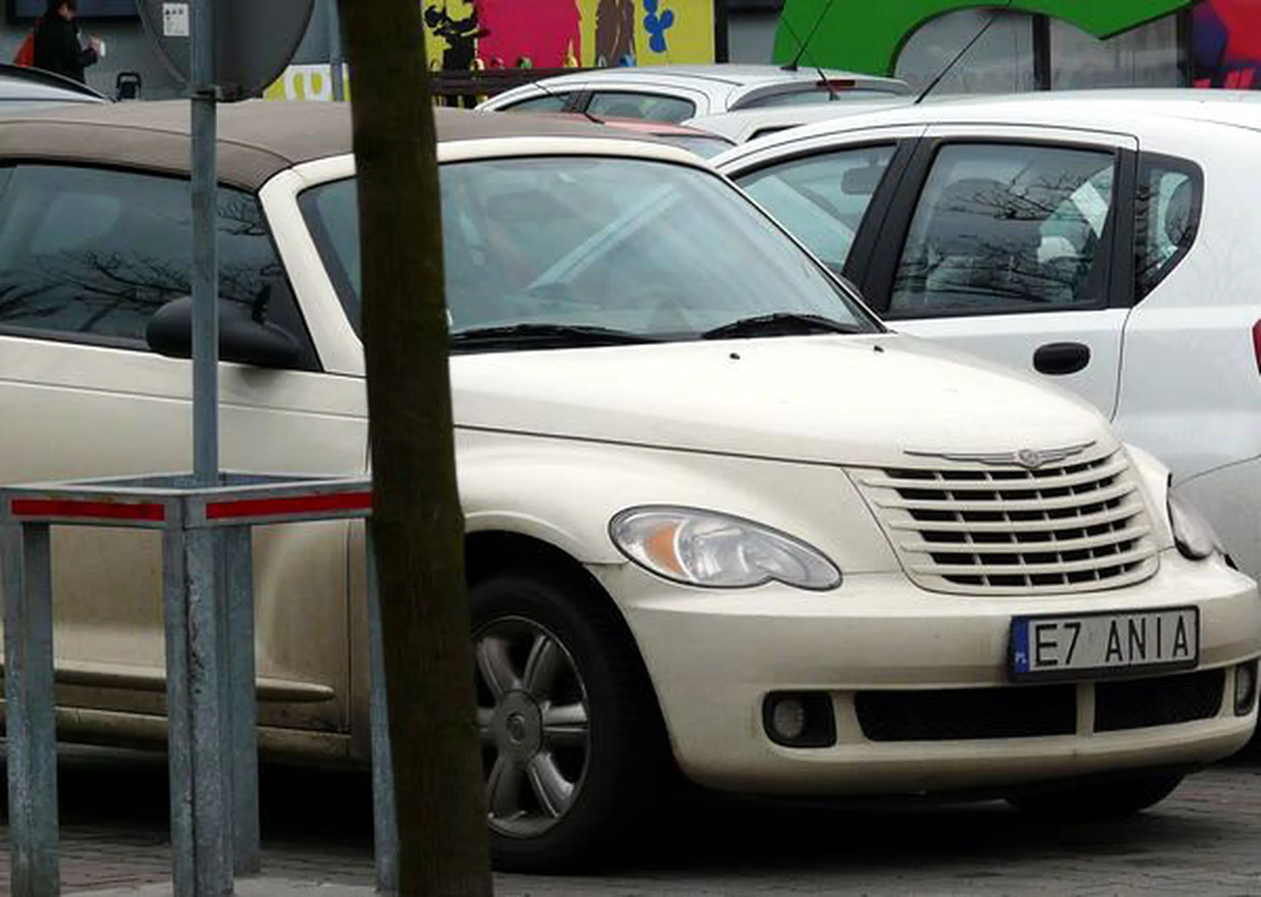 Fajny numer, blacha E7 ANIA