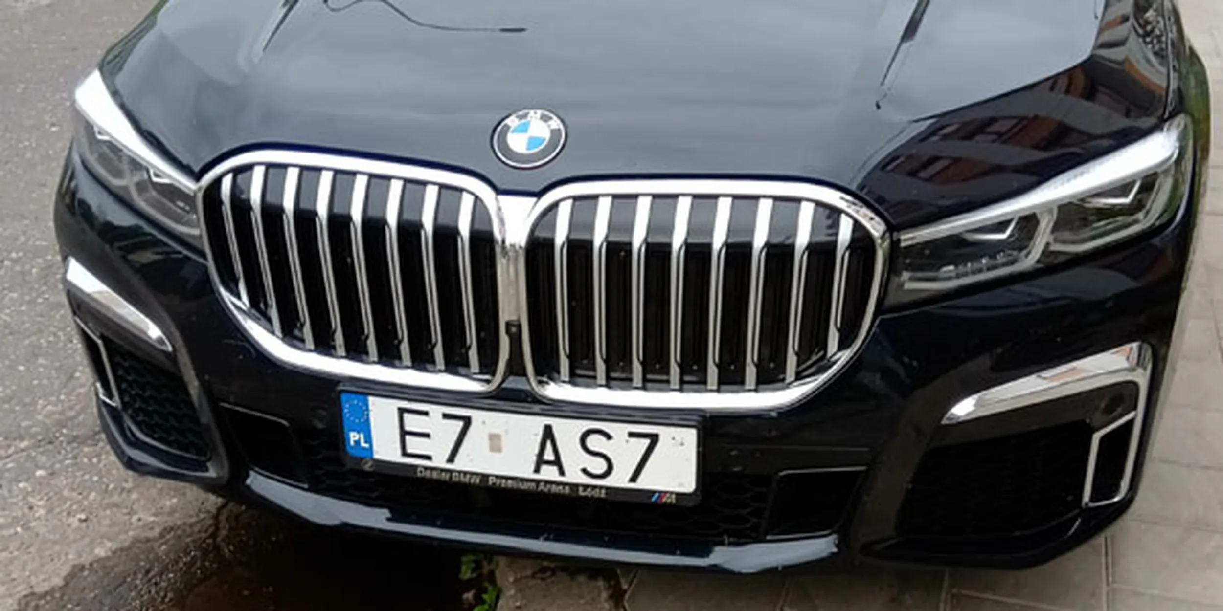 Fajny numer, blacha E7 AS7