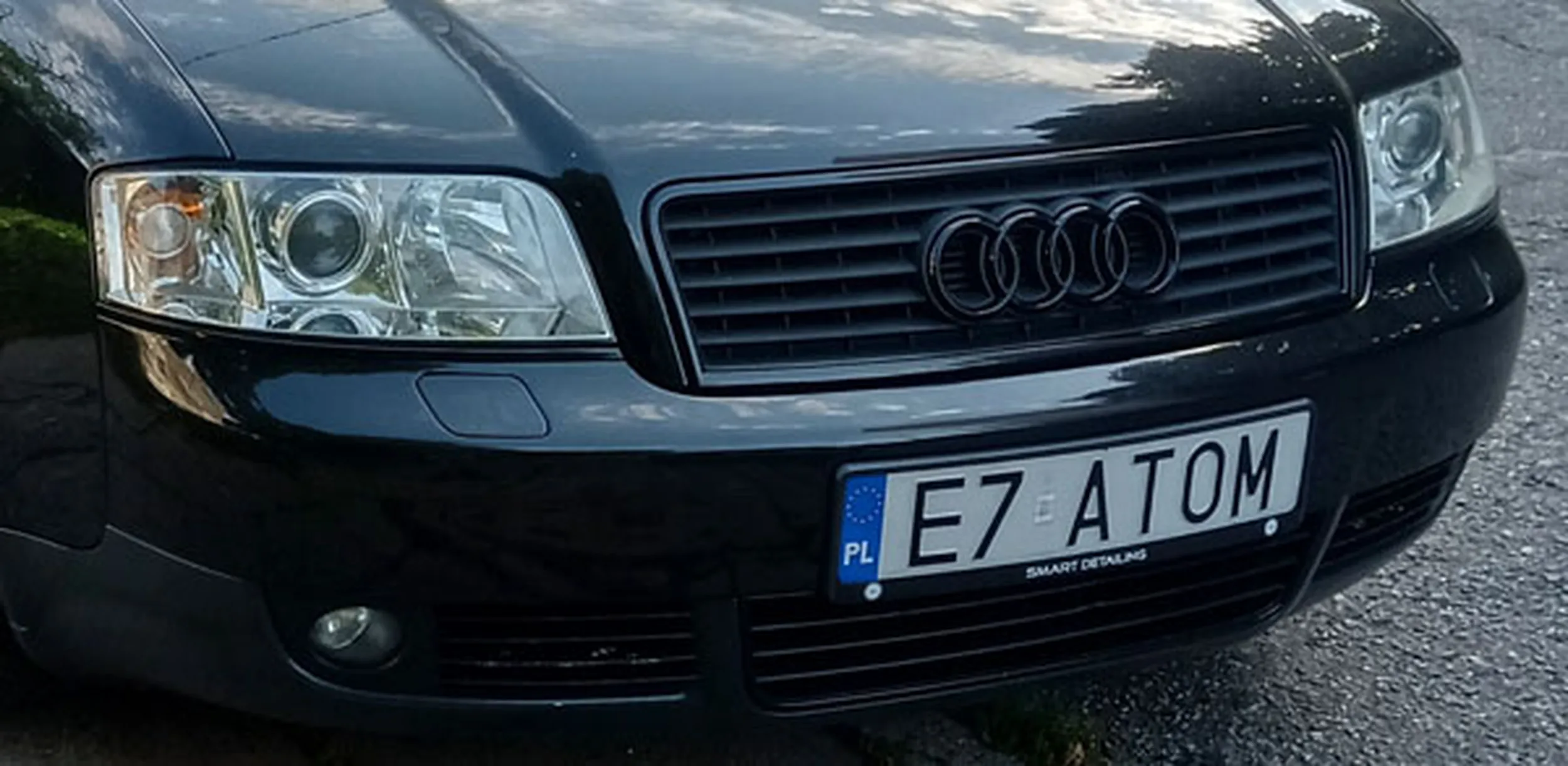 Fajny numer, blacha E7 ATOM