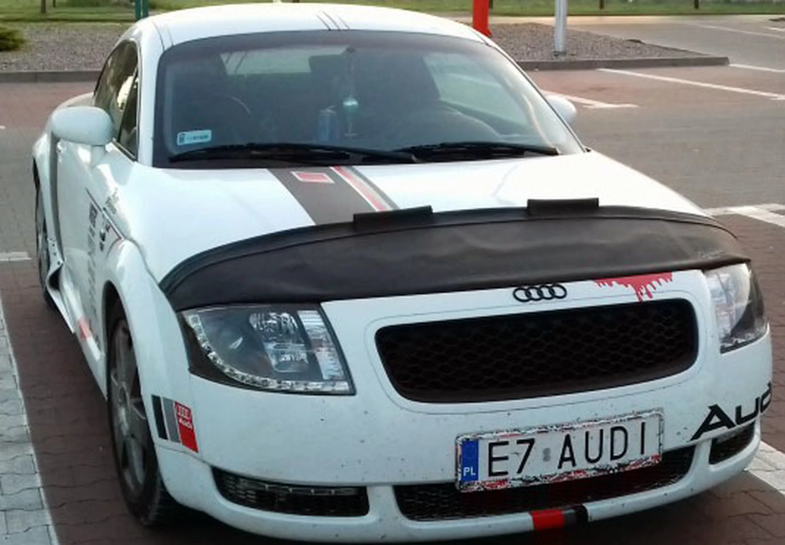 Fajny numer, blacha E7 AUDI