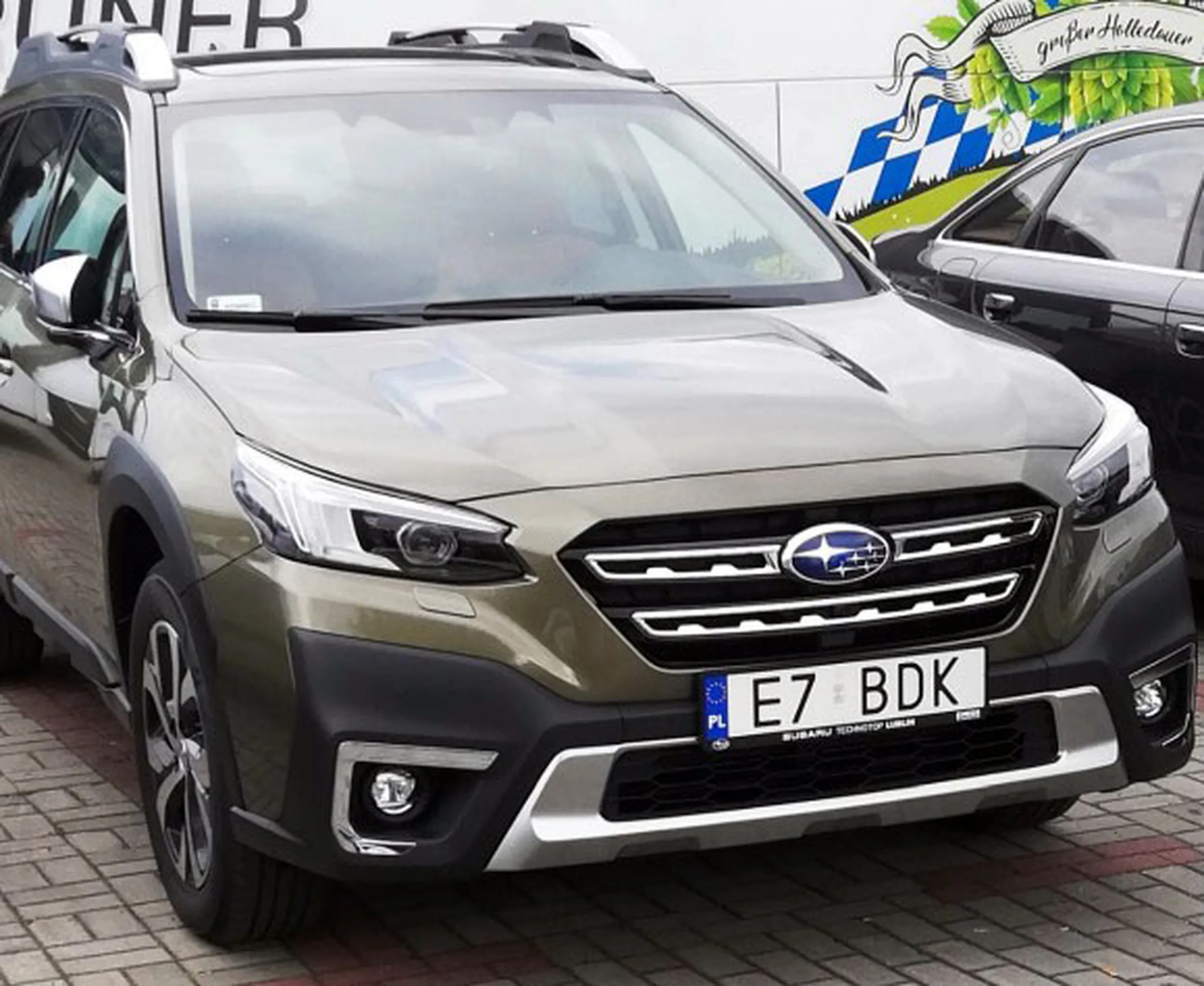 Fajny numer, blacha E7 BDK