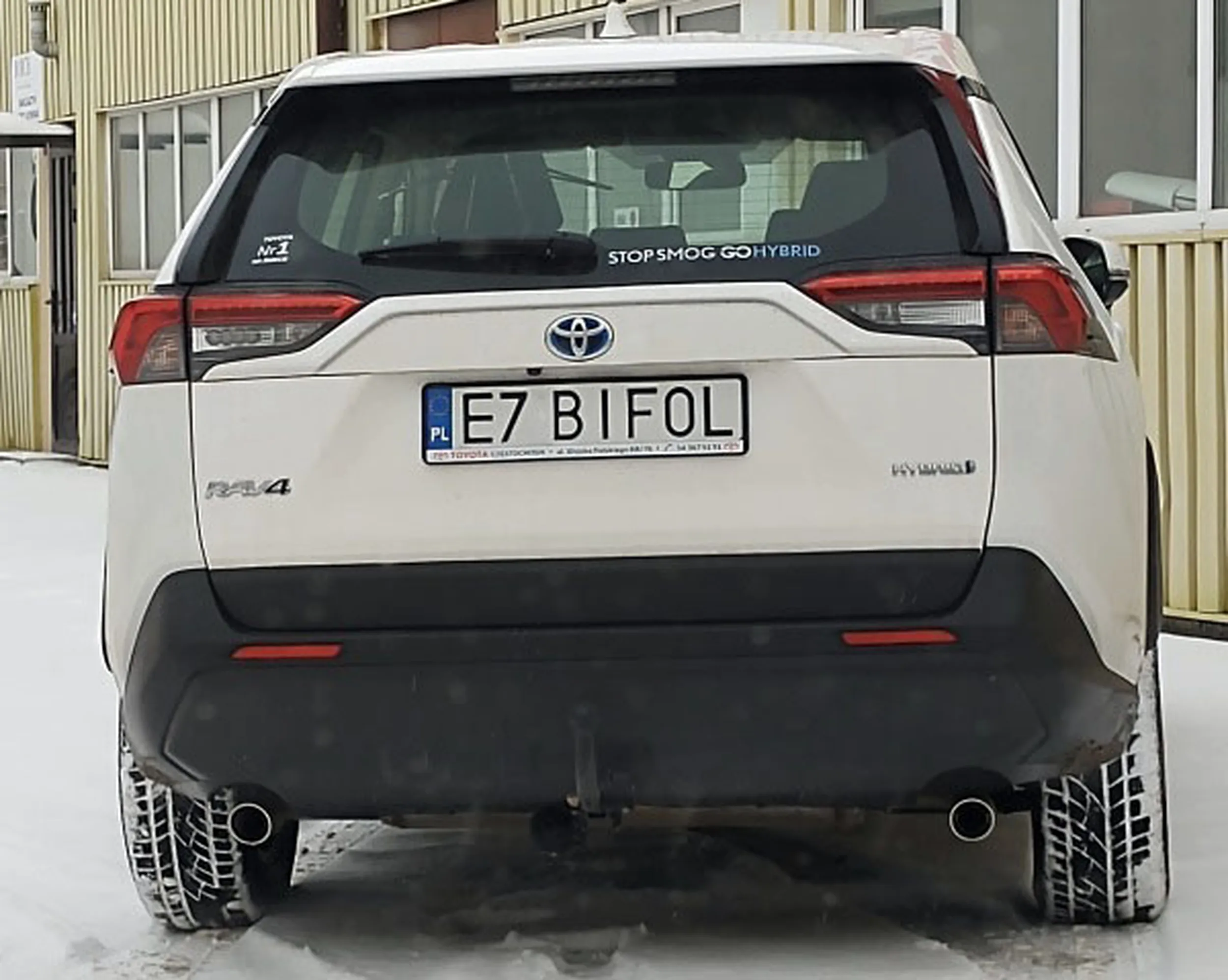 Fajny numer, blacha E7 BIFOL