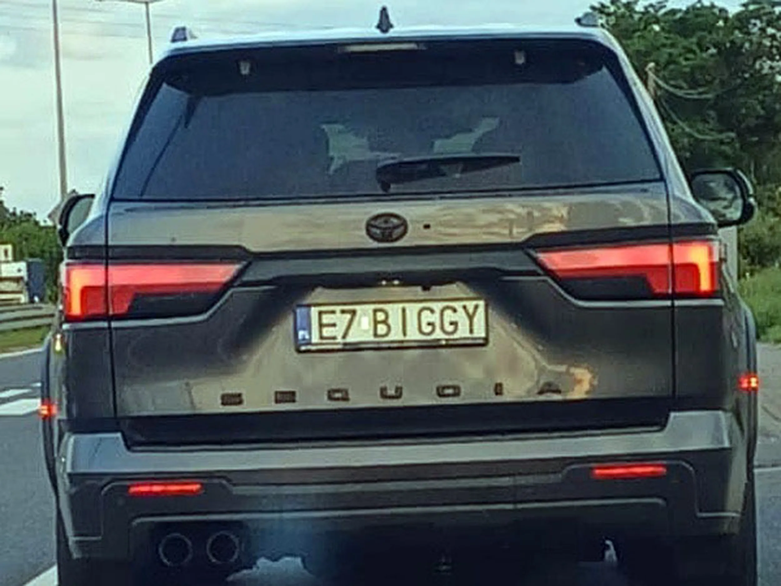 Fajny numer, blacha E7 BIGGY