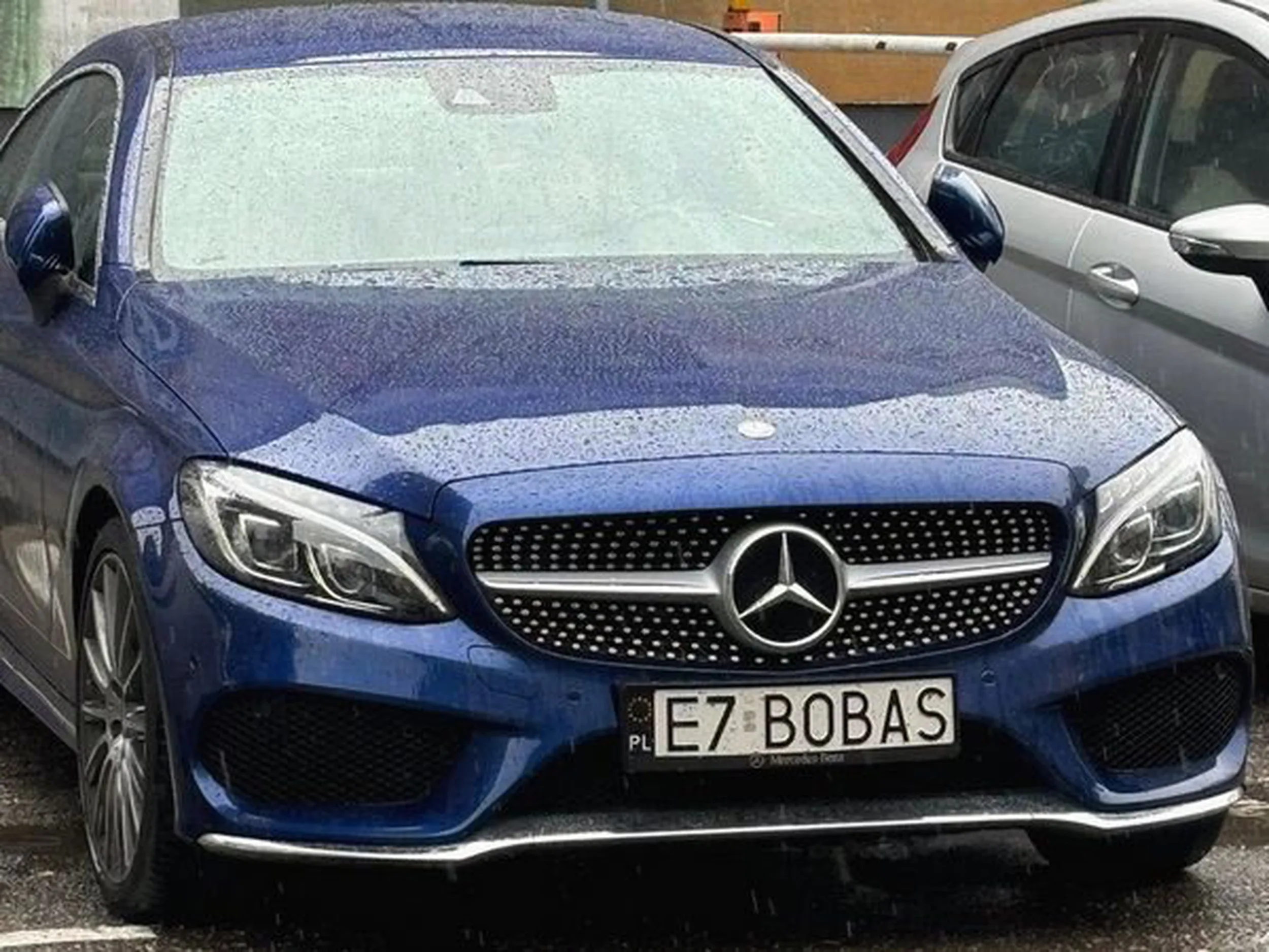 Fajny numer, blacha E7 BOBAS