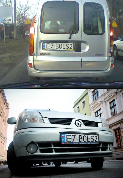 Fajny numer, blacha E7 BOLS2