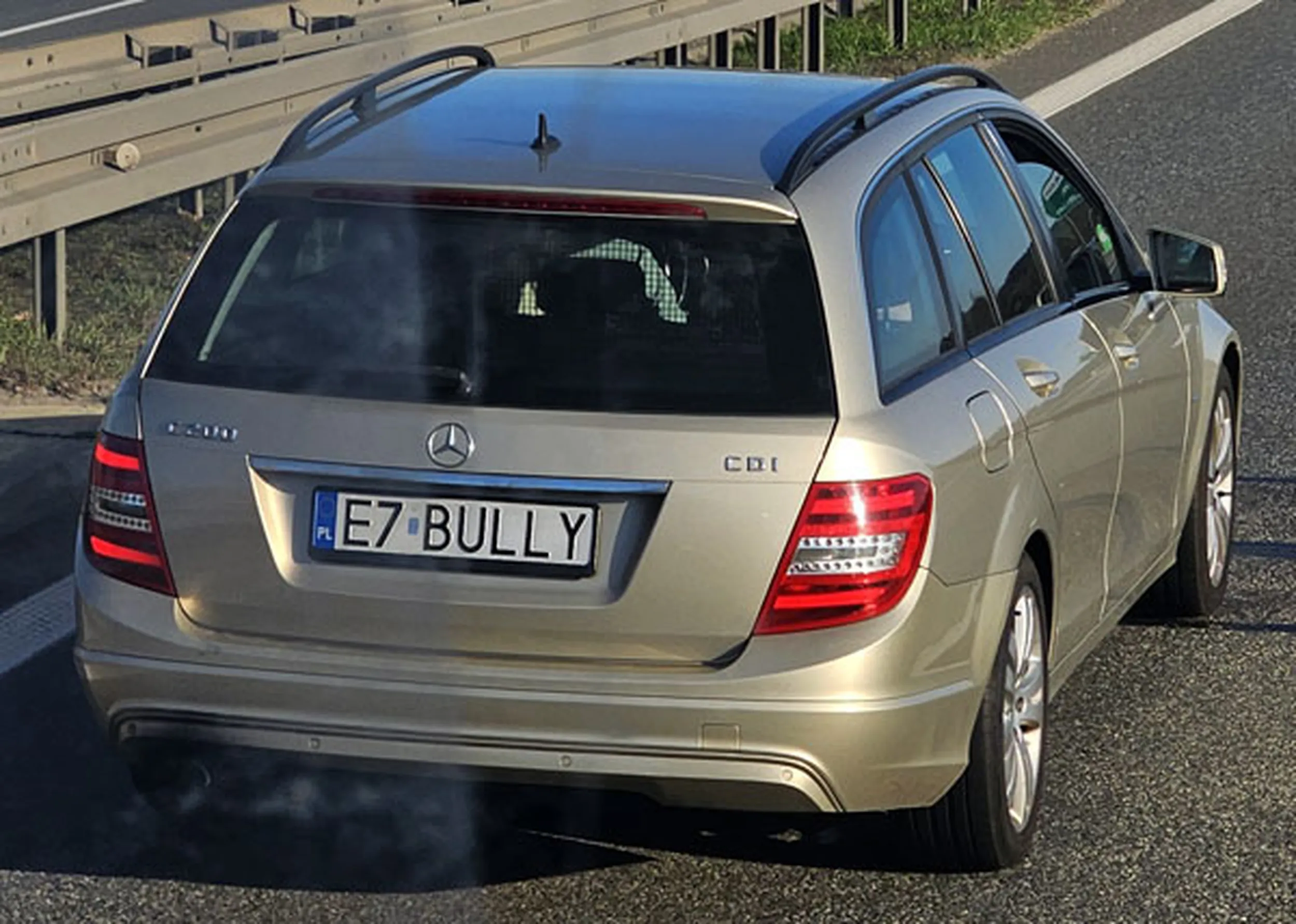 Fajny numer, blacha E7 BULLY