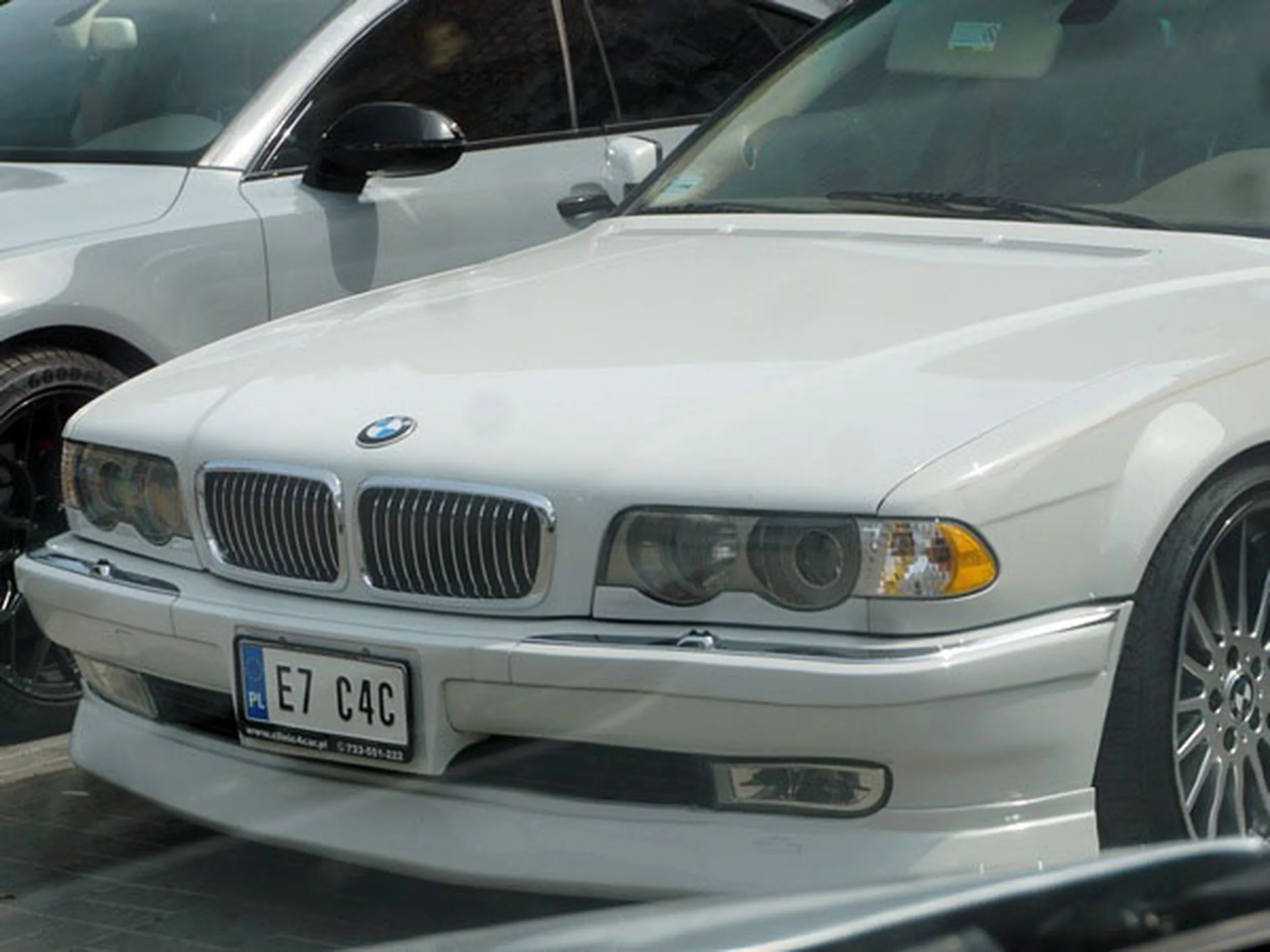 Fajny numer, blacha E7 C4C