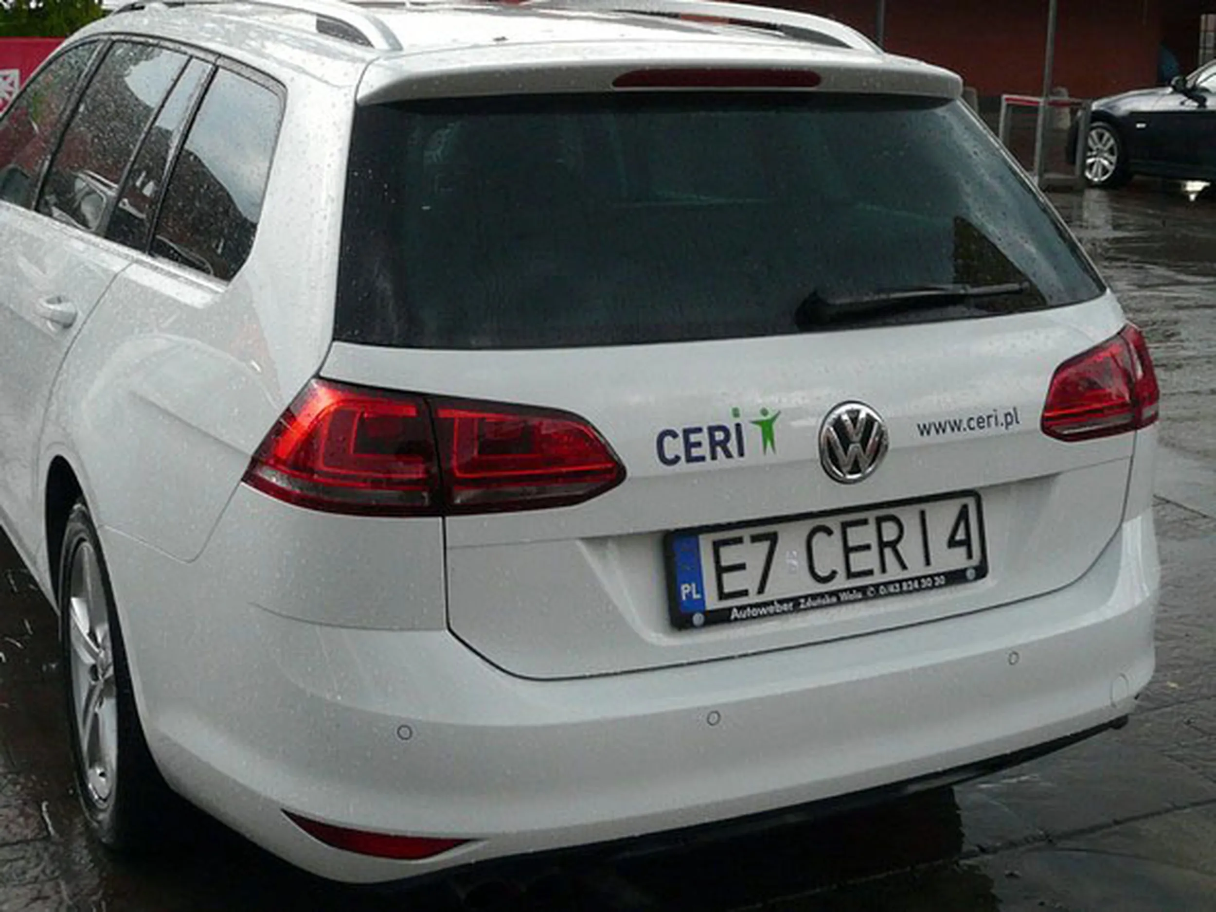 Fajny numer, blacha E7 CERI4