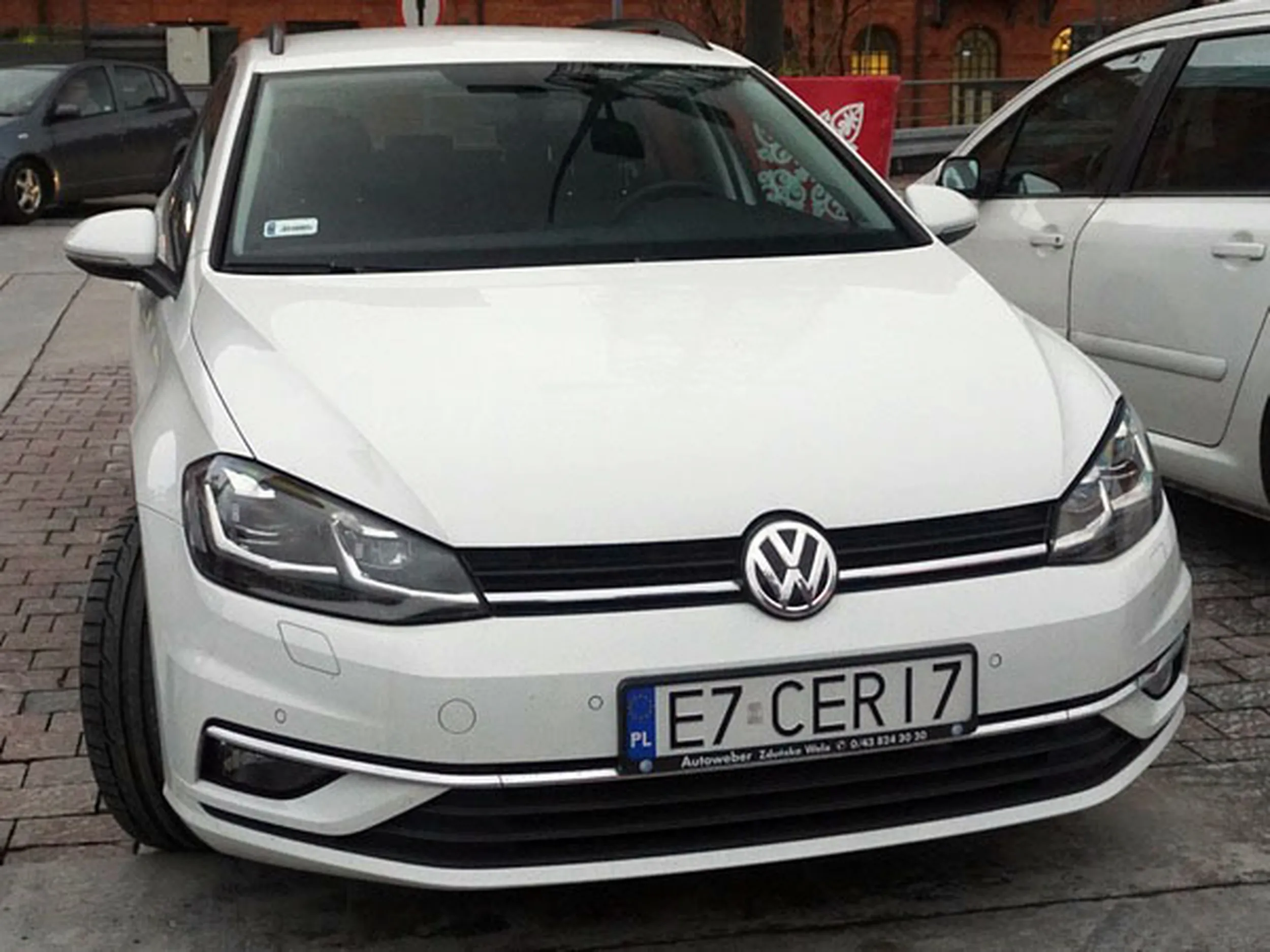 Fajny numer, blacha E7 CERI7