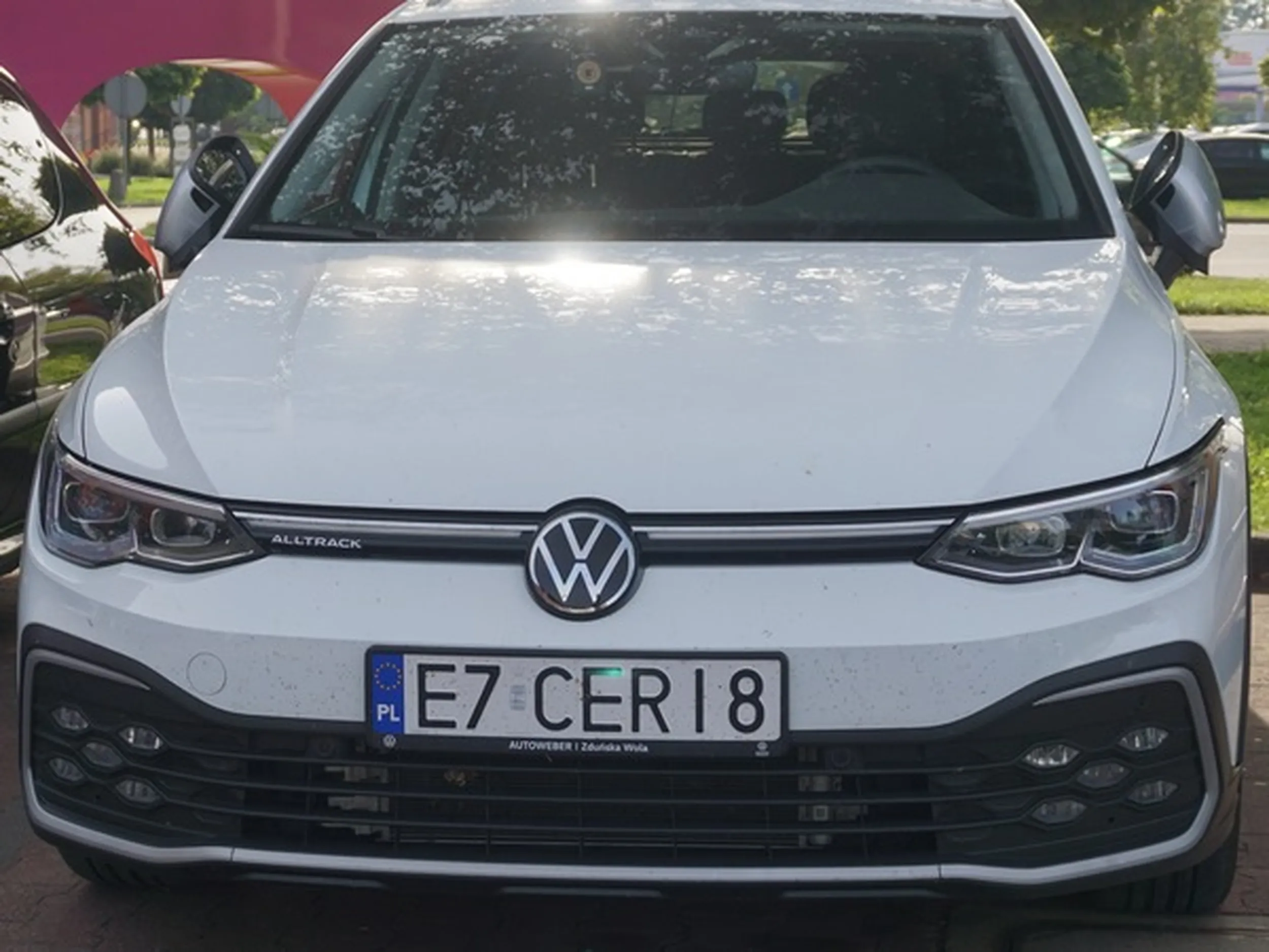 Fajny numer, blacha E7 CERI8