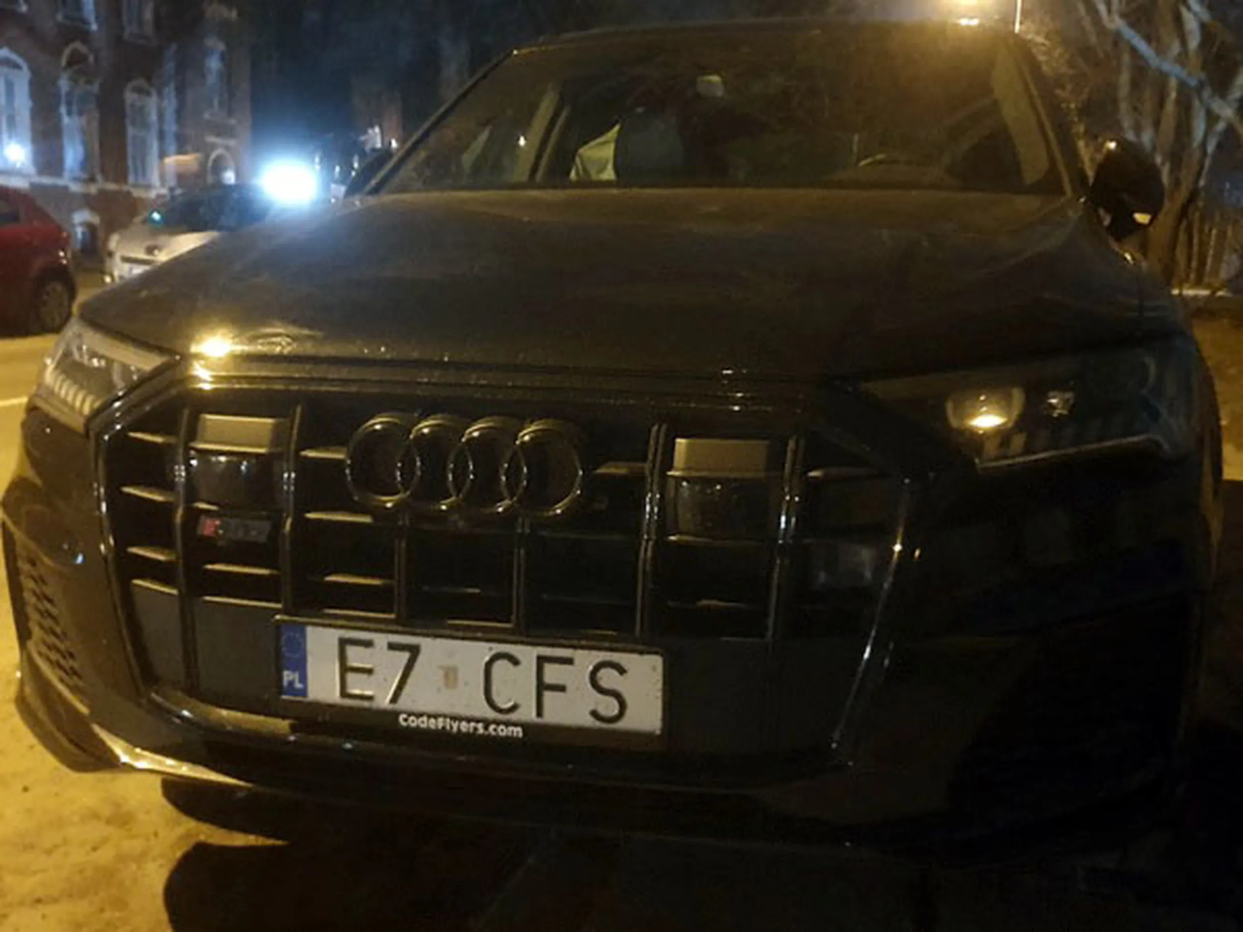 Fajny numer, blacha E7 CFS