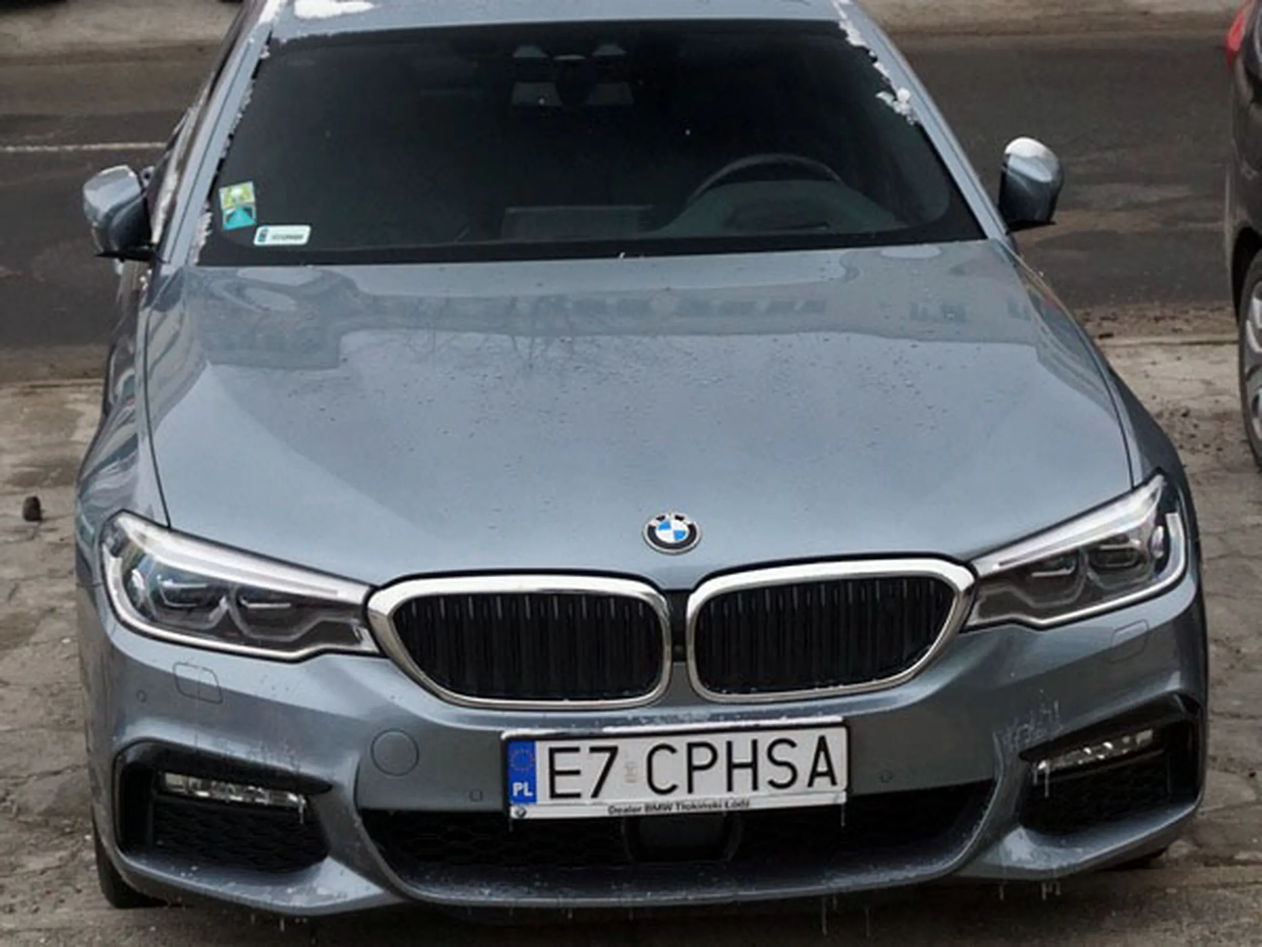 Fajny numer, blacha E7 CPHSA