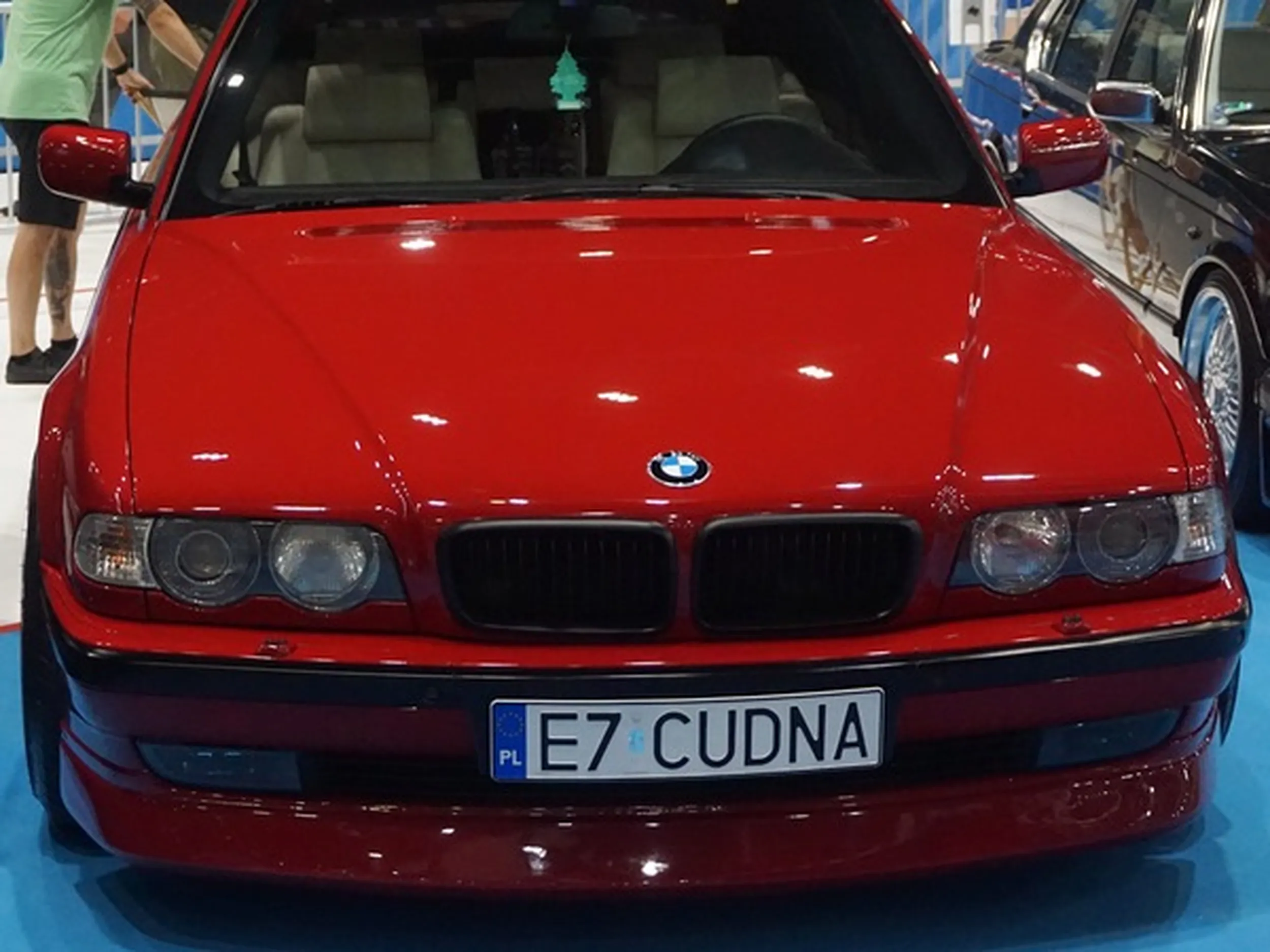 Fajny numer, blacha E7 CUDNA