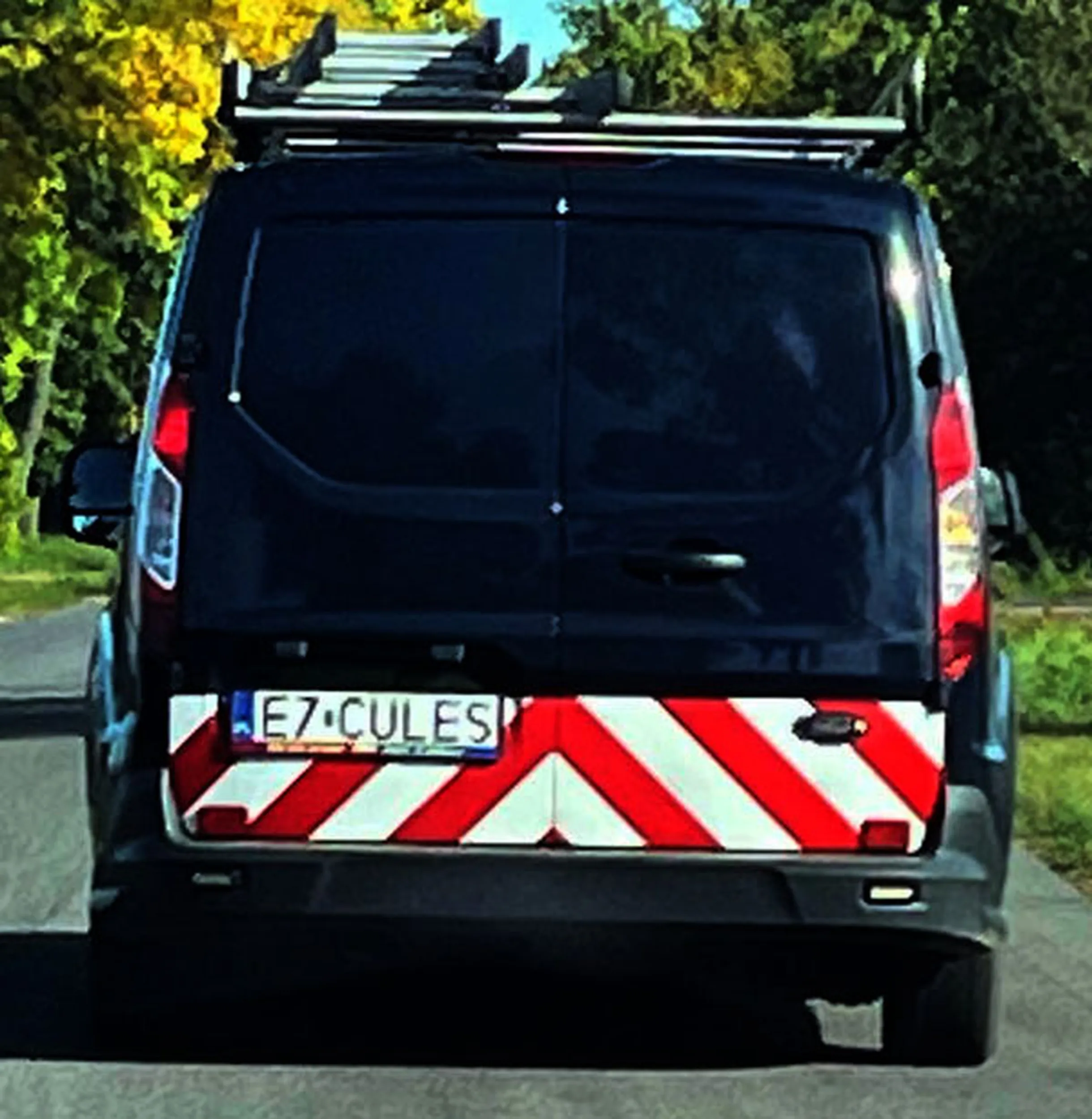 Fajny numer, blacha E7 CULES