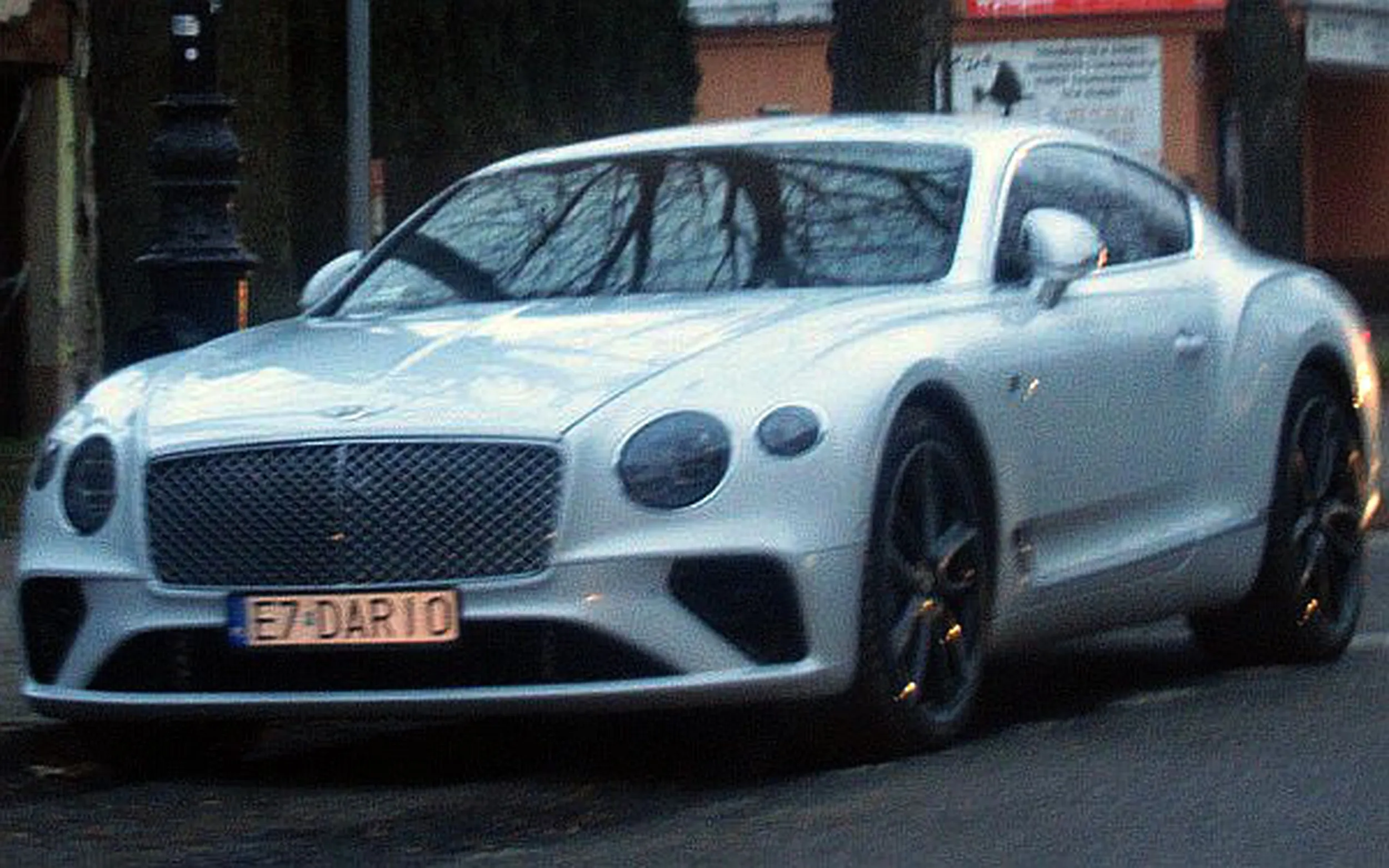 Fajny numer, blacha E7 DARIO