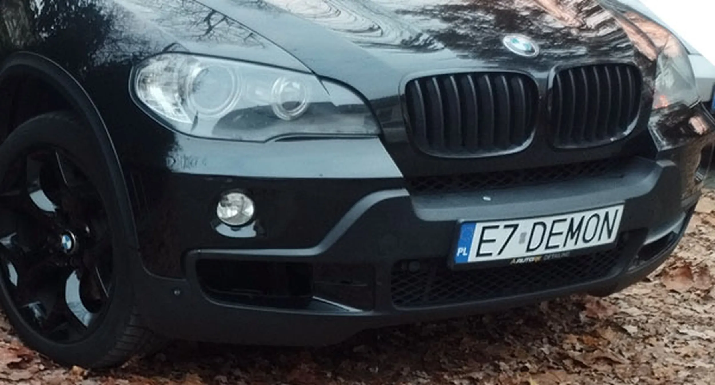 Fajny numer, blacha E7 DEMON