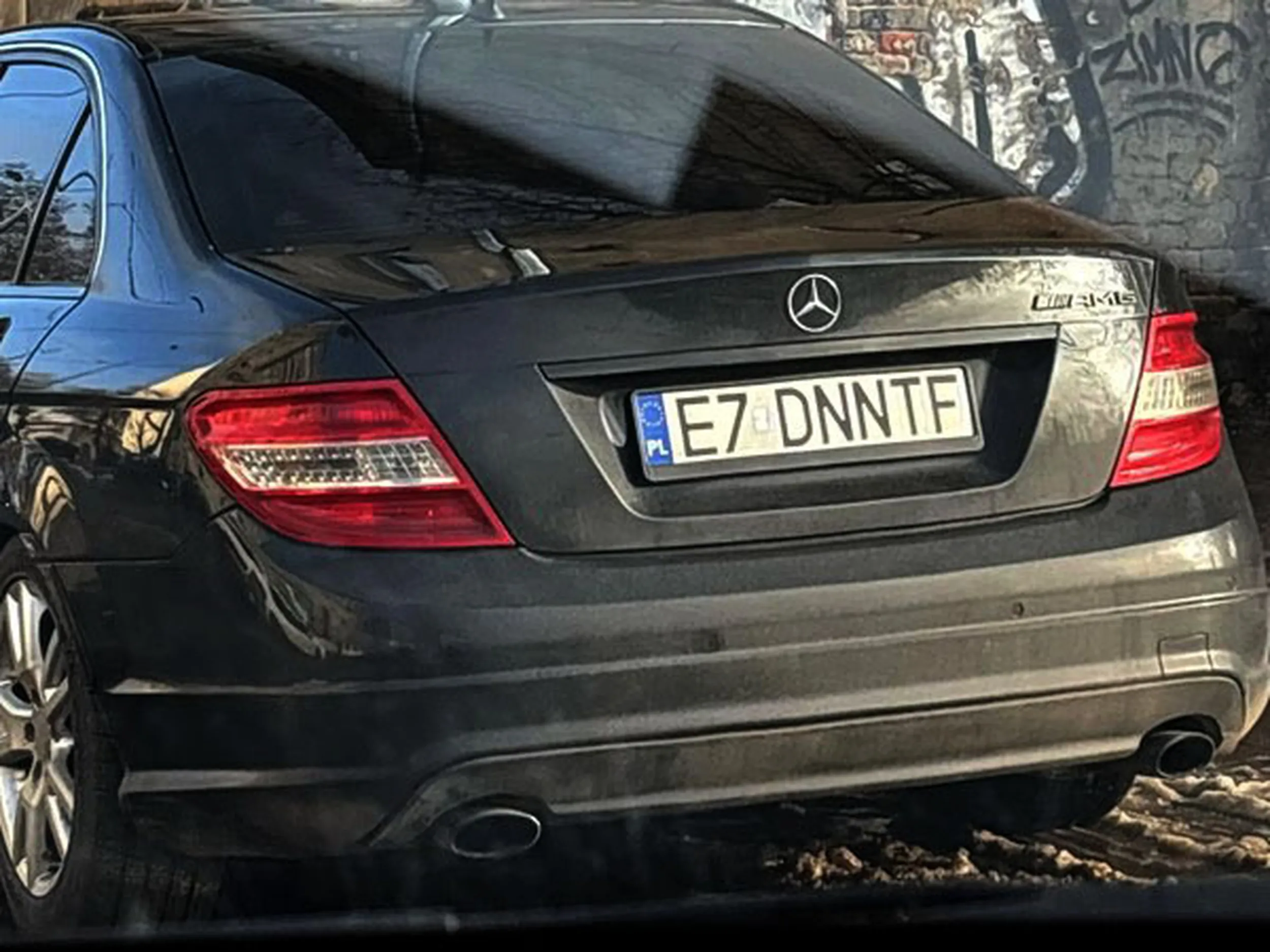 Fajny numer, blacha E7 DNNTF