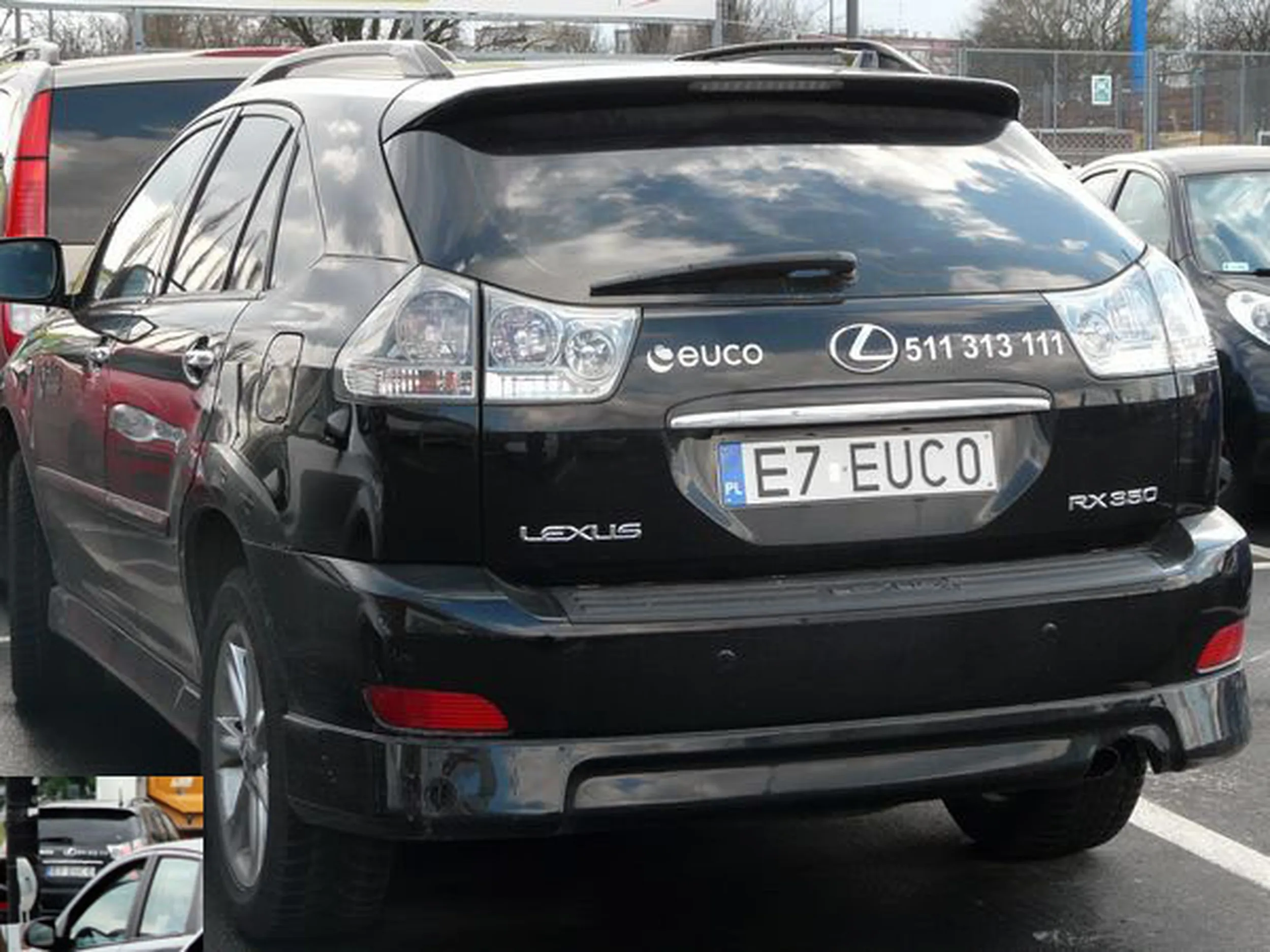 Fajny numer, blacha E7 EUC0