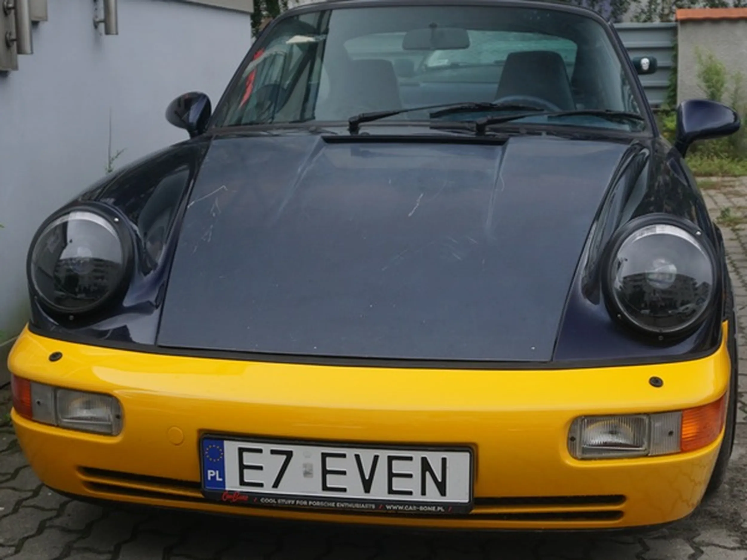 Fajny numer, blacha E7 EVEN
