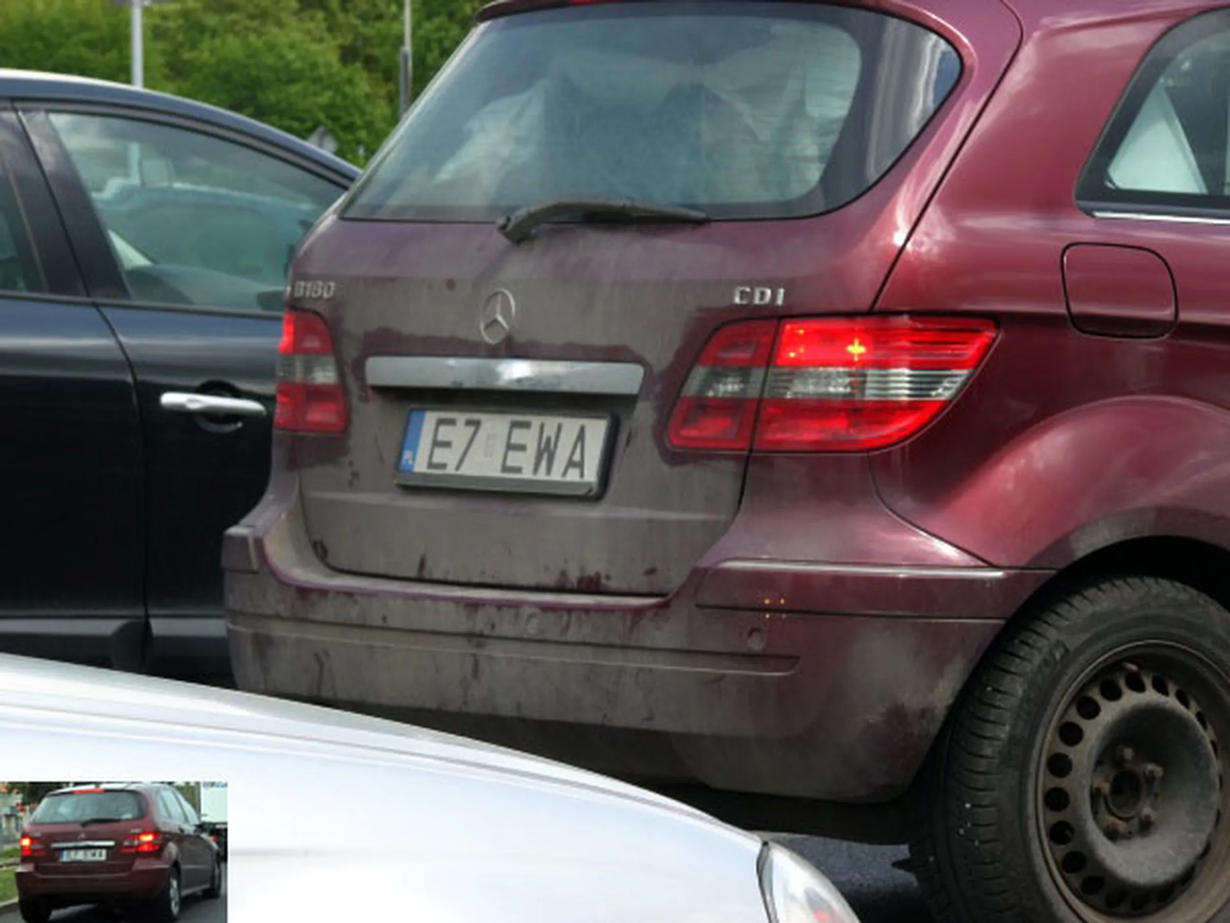 Fajny numer, blacha E7 EWA