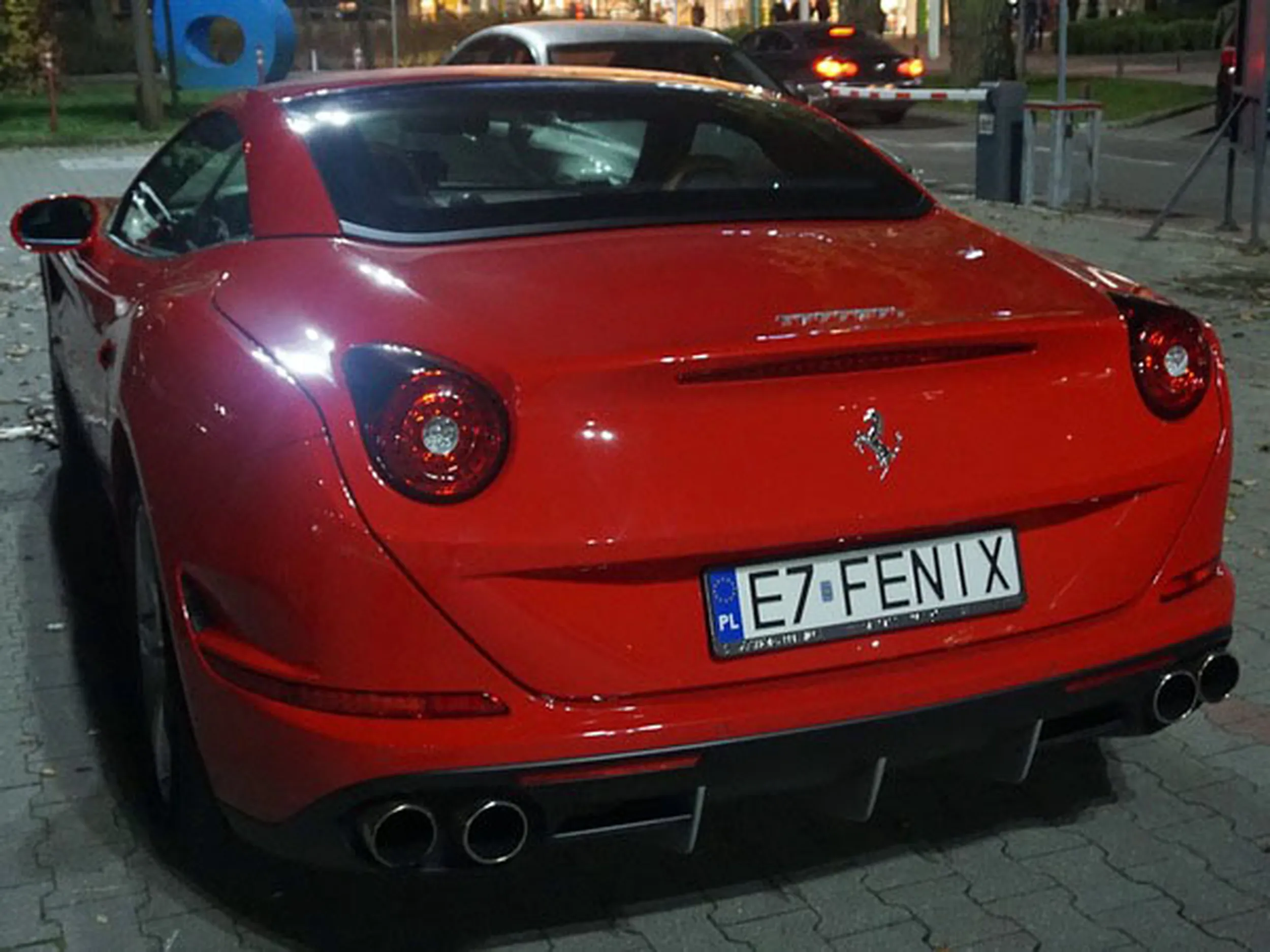 Fajny numer, blacha E7 FENIX