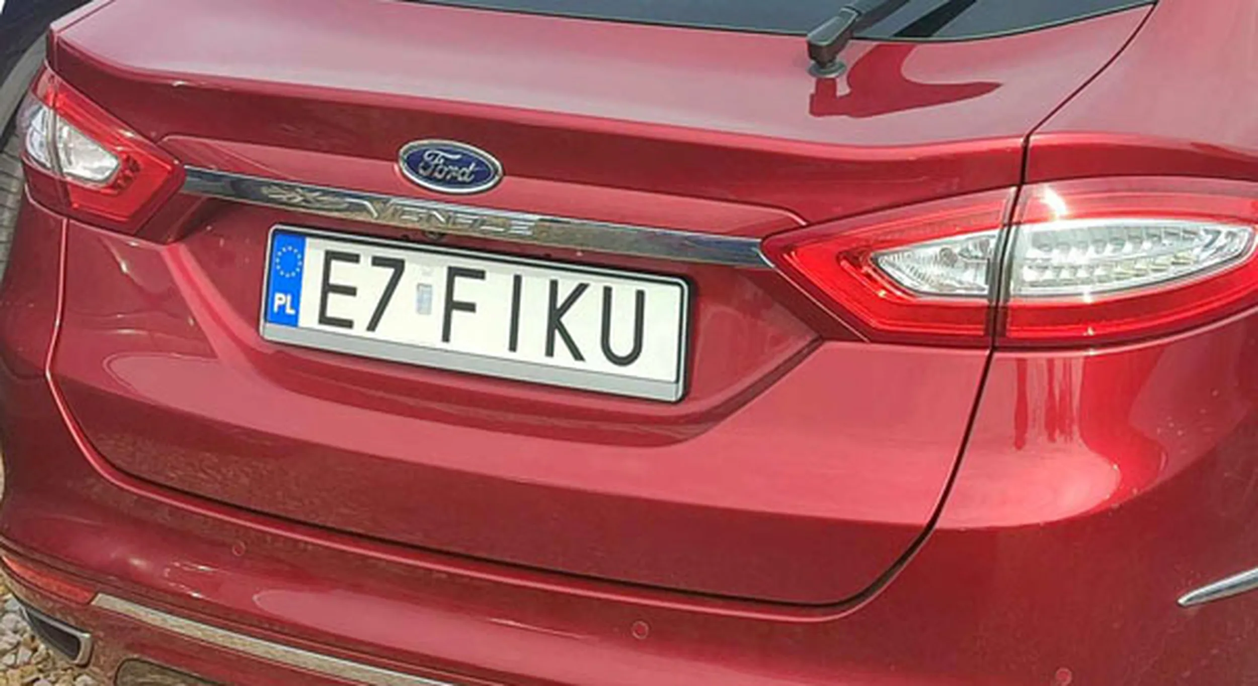 Fajny numer, blacha E7 FIKU