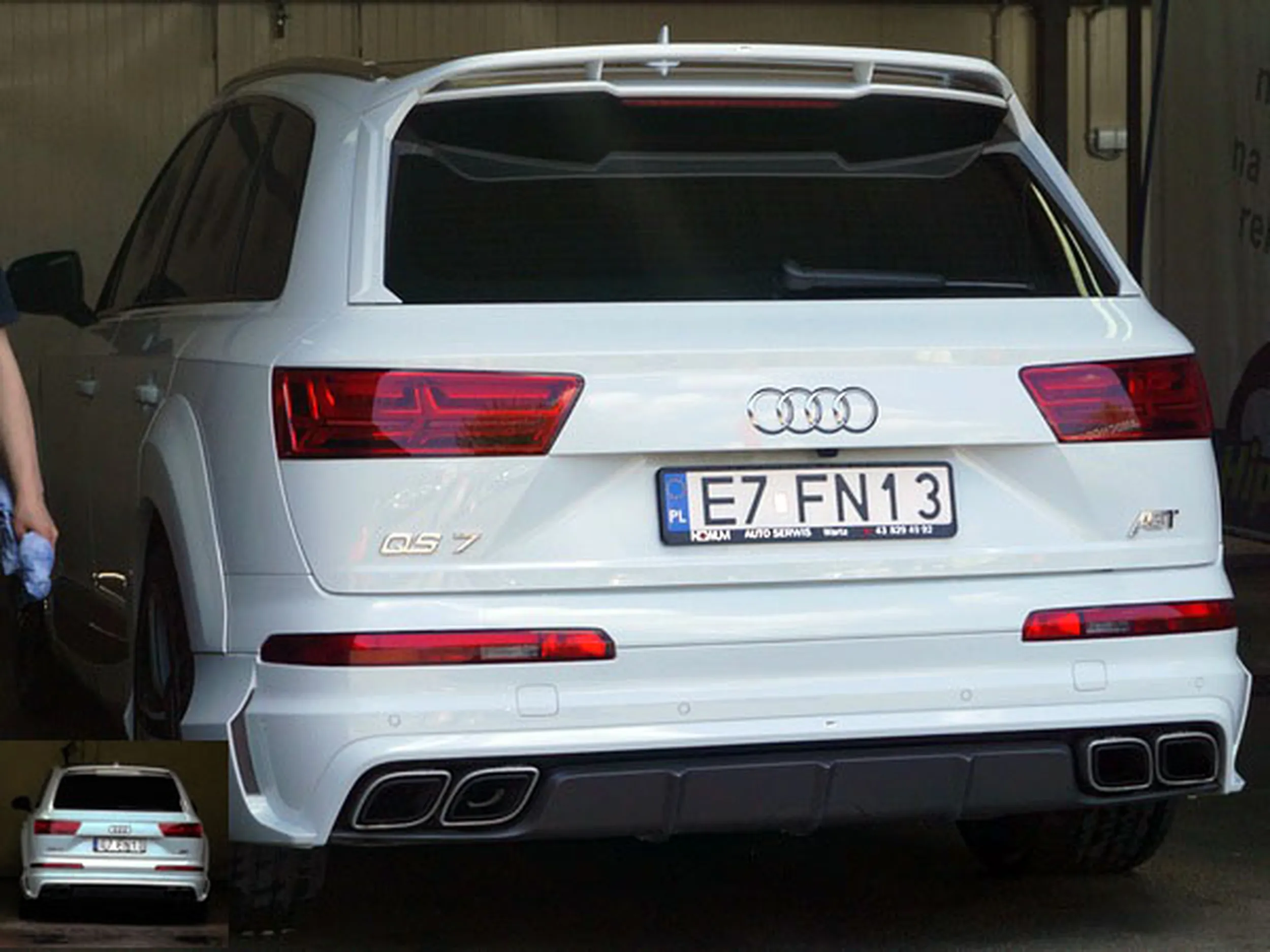 Fajny numer, blacha E7 FN13