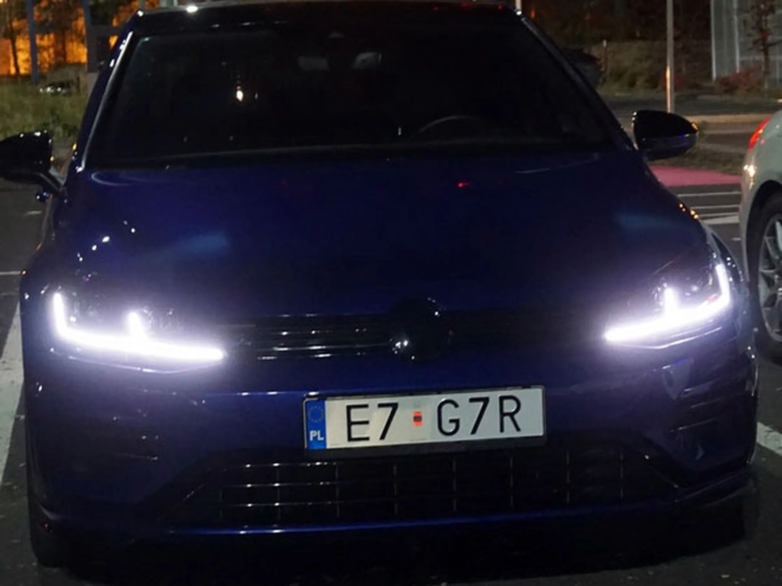 Fajny numer, blacha E7 G7R