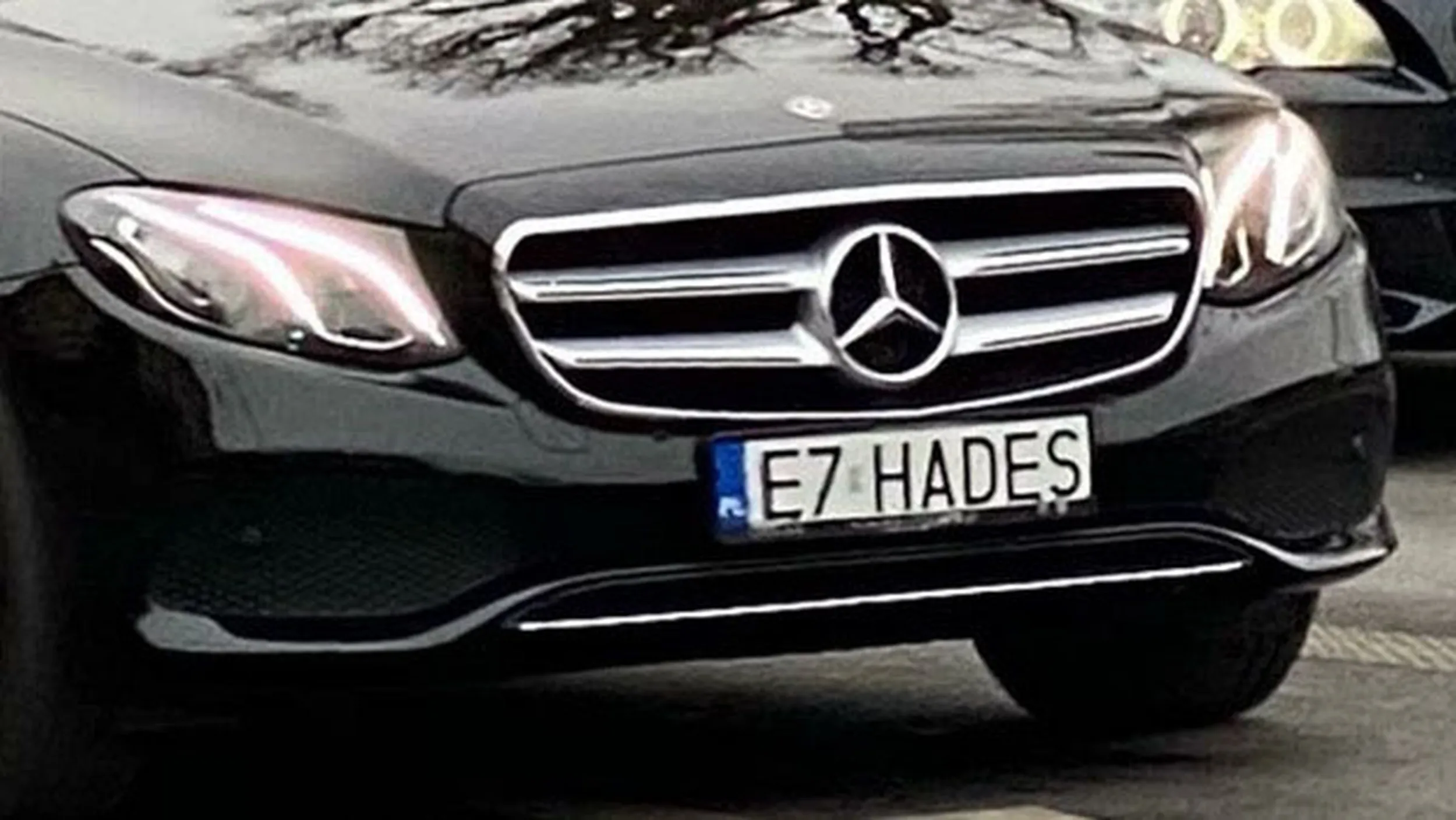 Fajny numer, blacha E7 HADES