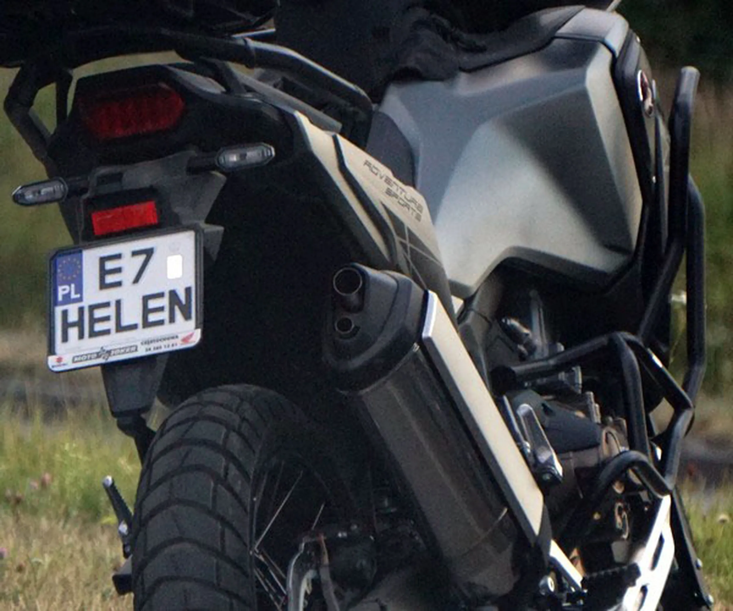 Fajny numer, blacha E7 HELEN