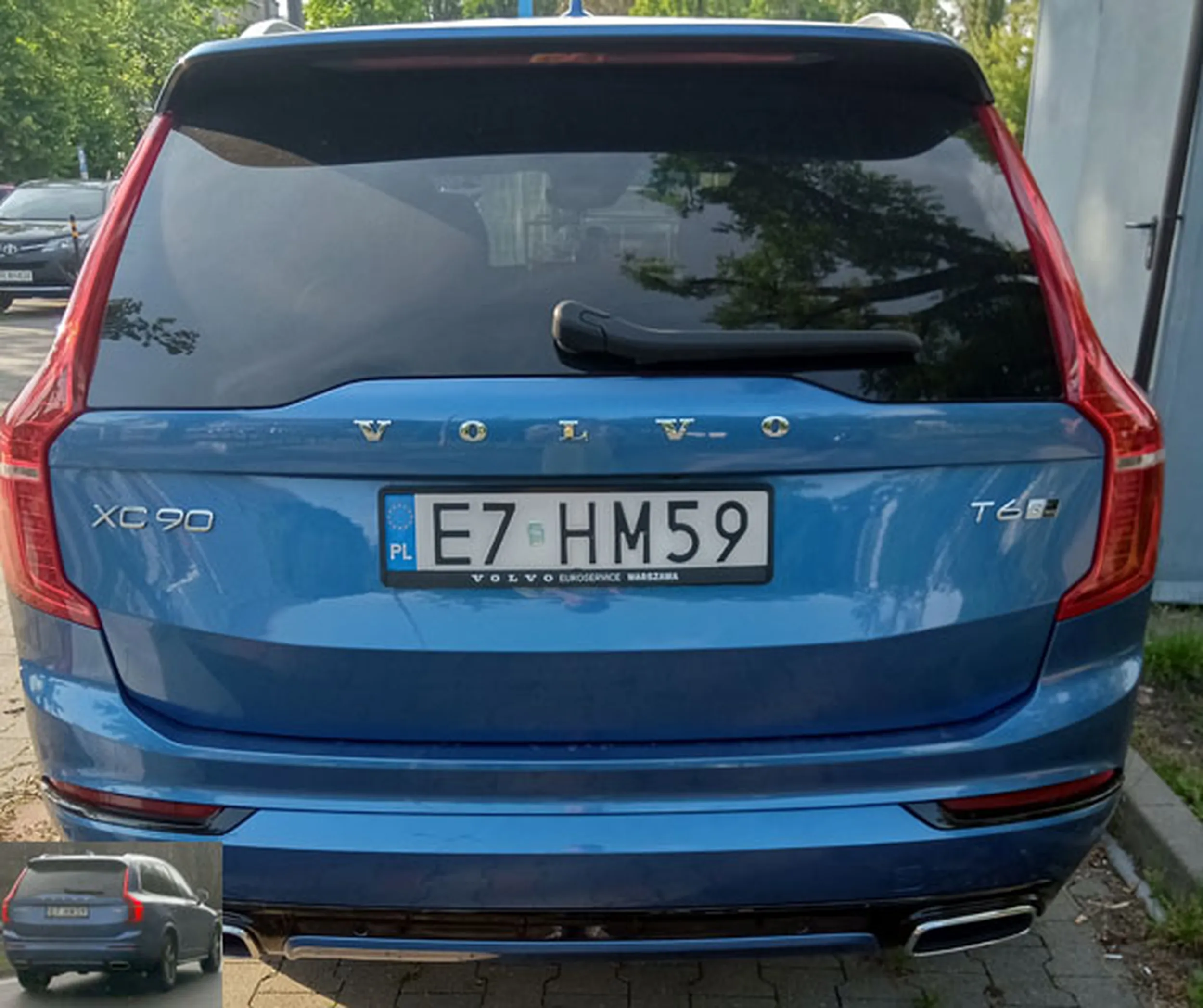 Fajny numer, blacha E7 HM59