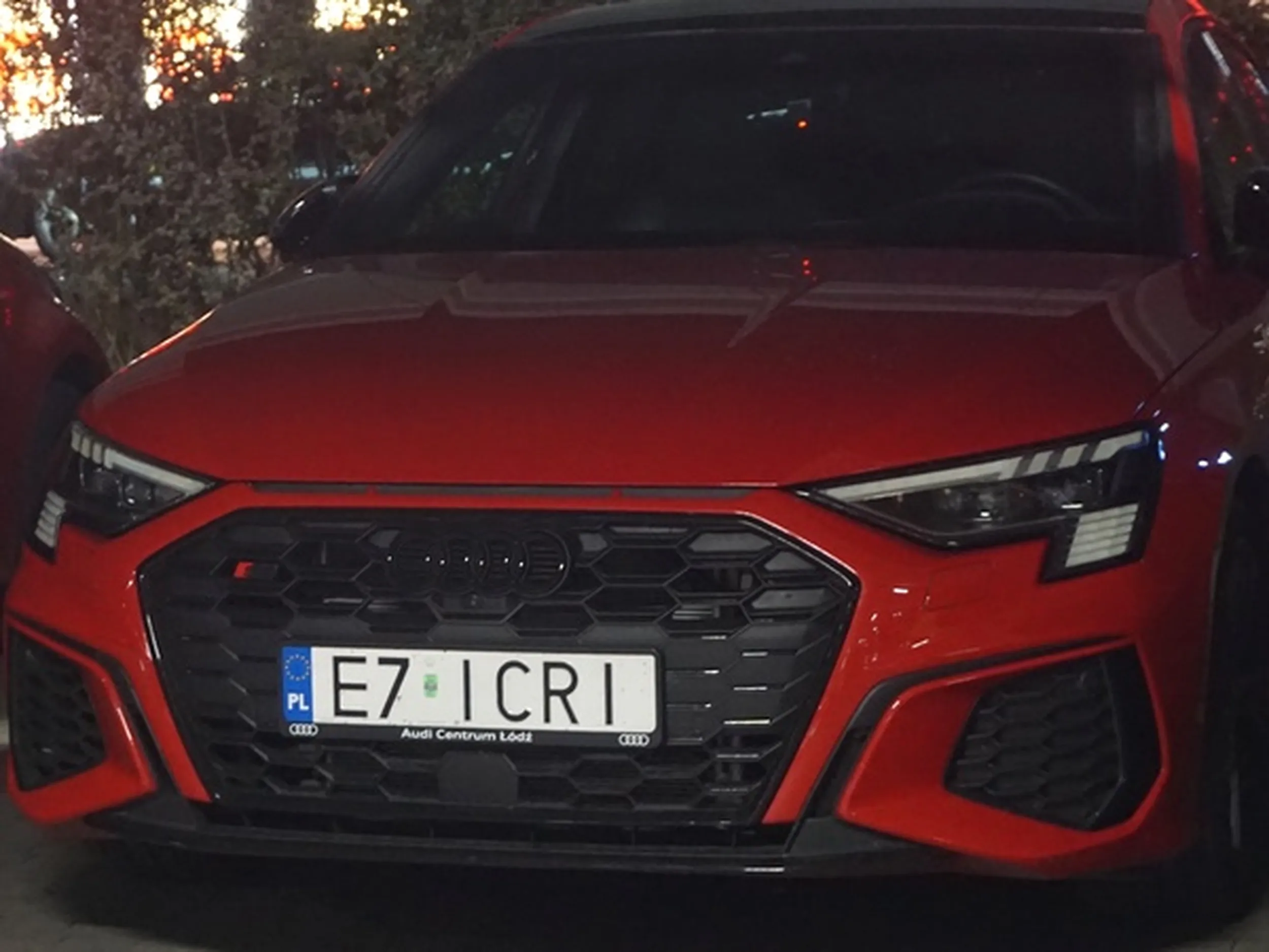 Fajny numer, blacha E7 ICRI