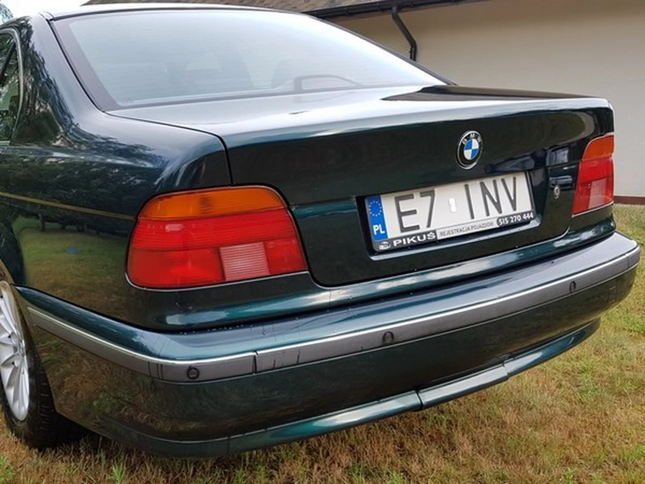 Fajny numer, blacha E7 INV