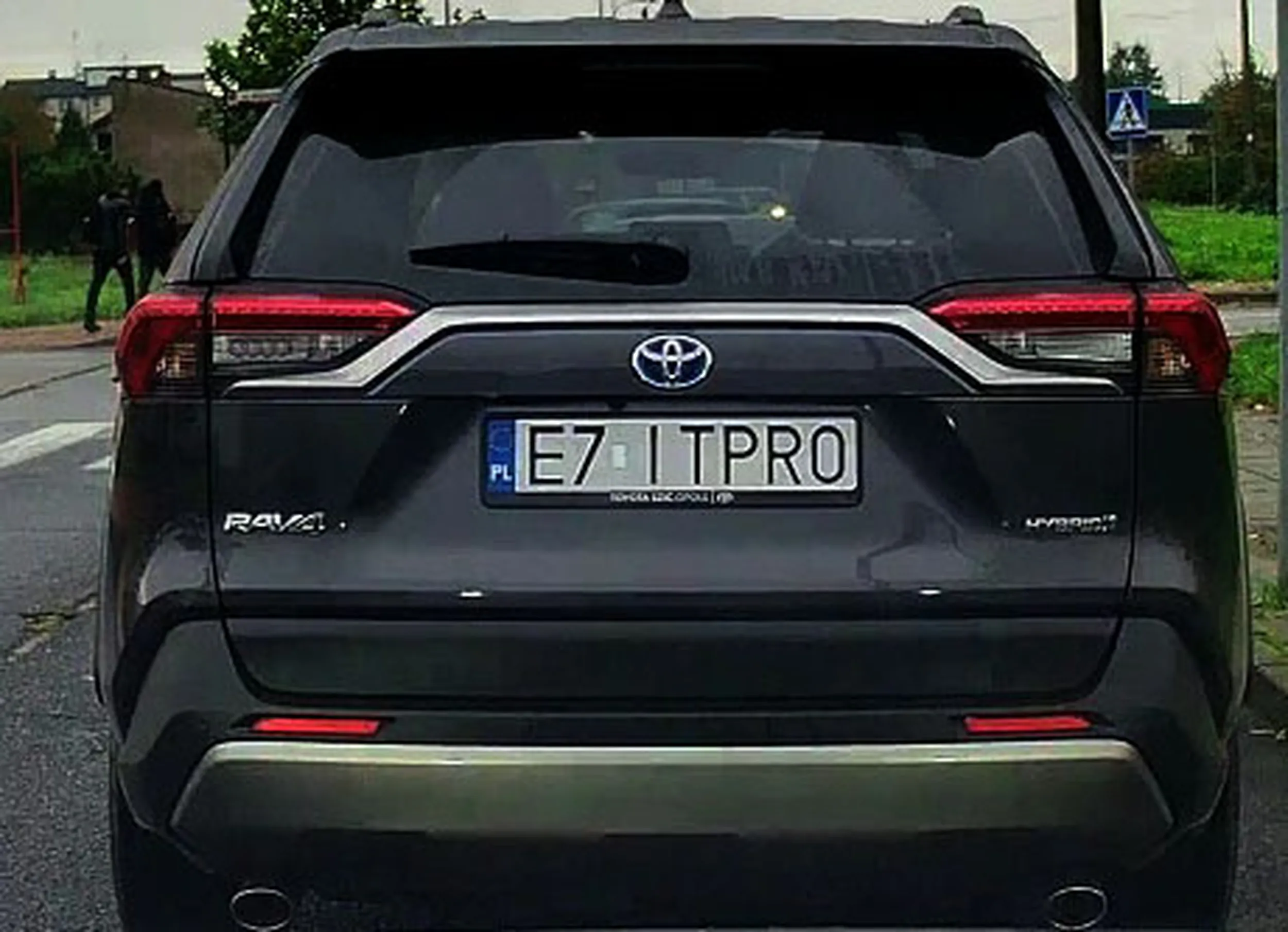 Fajny numer, blacha E7 ITPRO