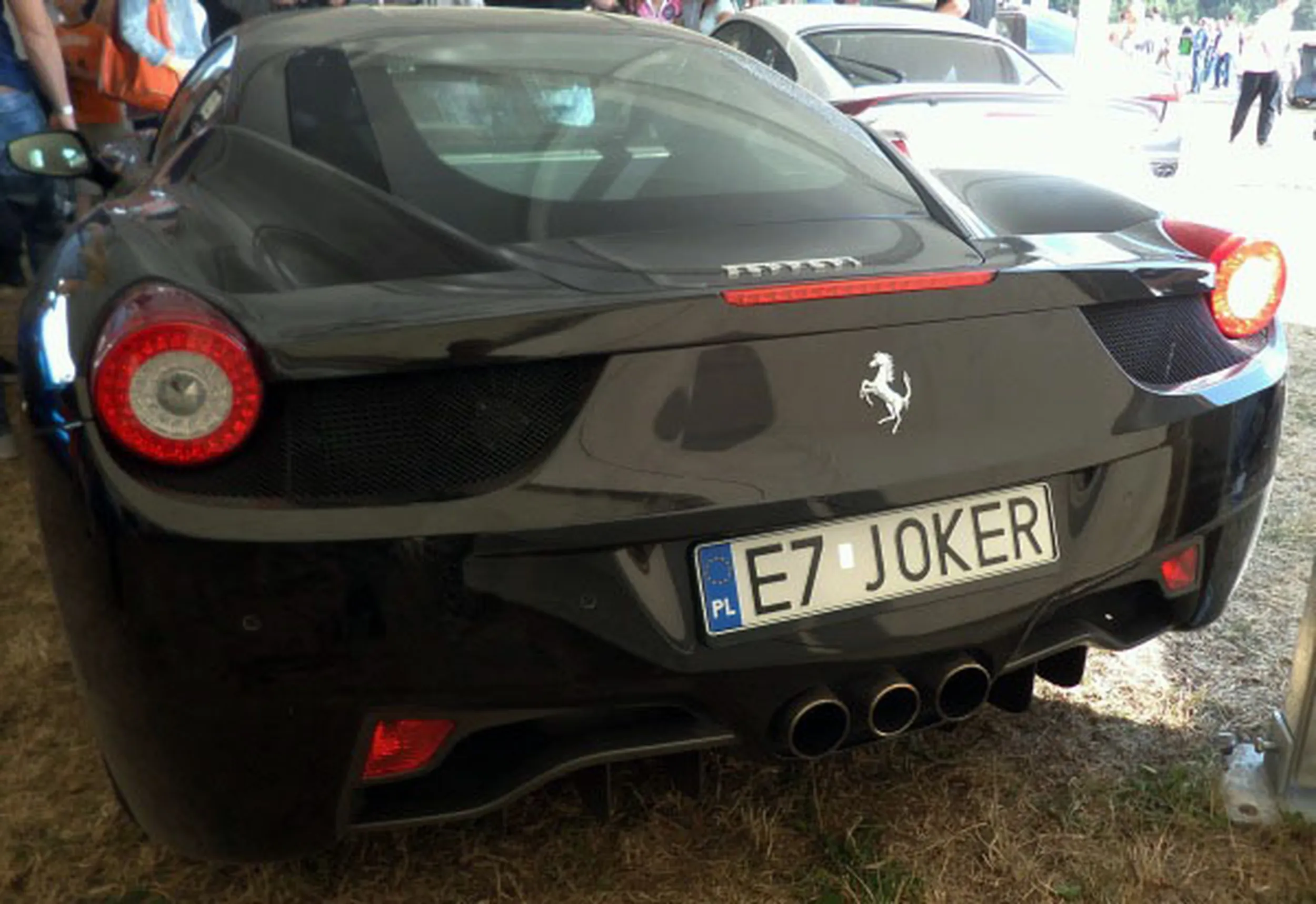 Fajny numer, blacha E7 JOKER