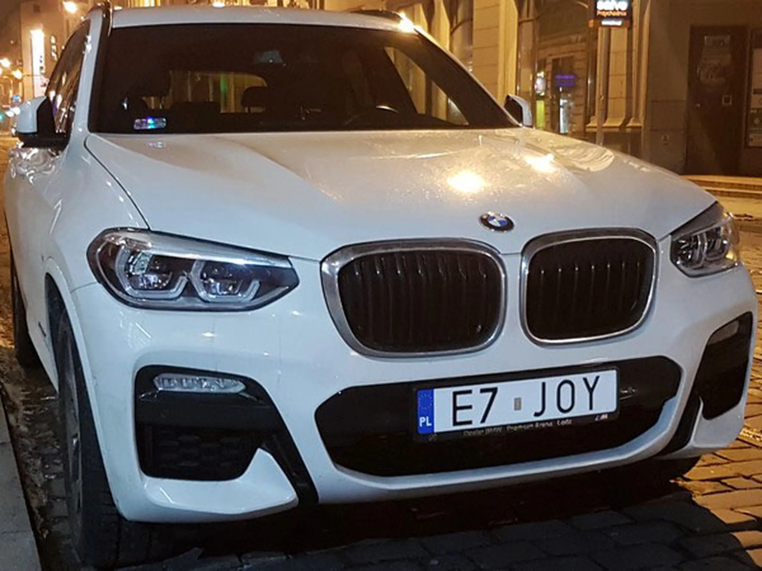 Fajny numer, blacha E7 JOY