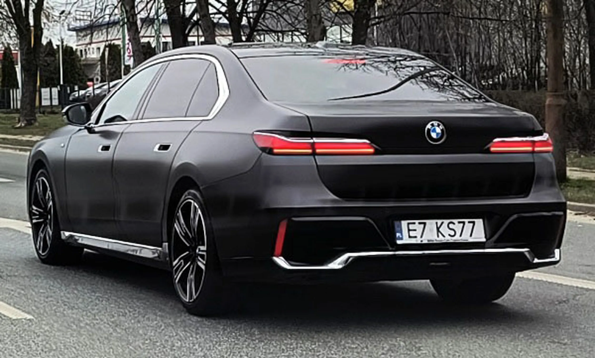 Fajny numer, blacha E7 KS77