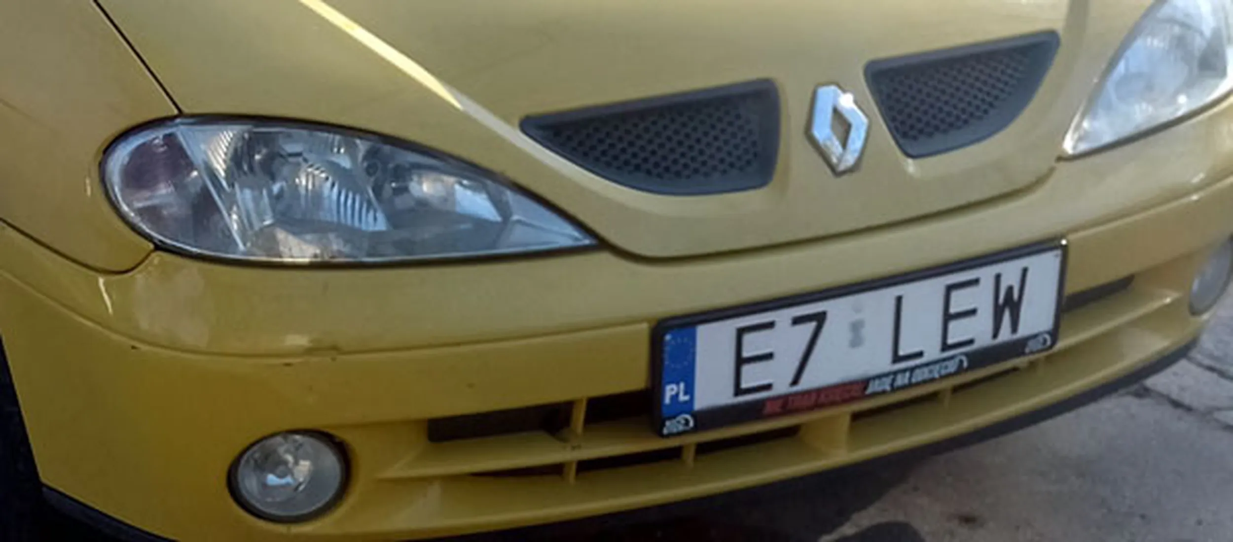 Fajny numer, blacha E7 LEW