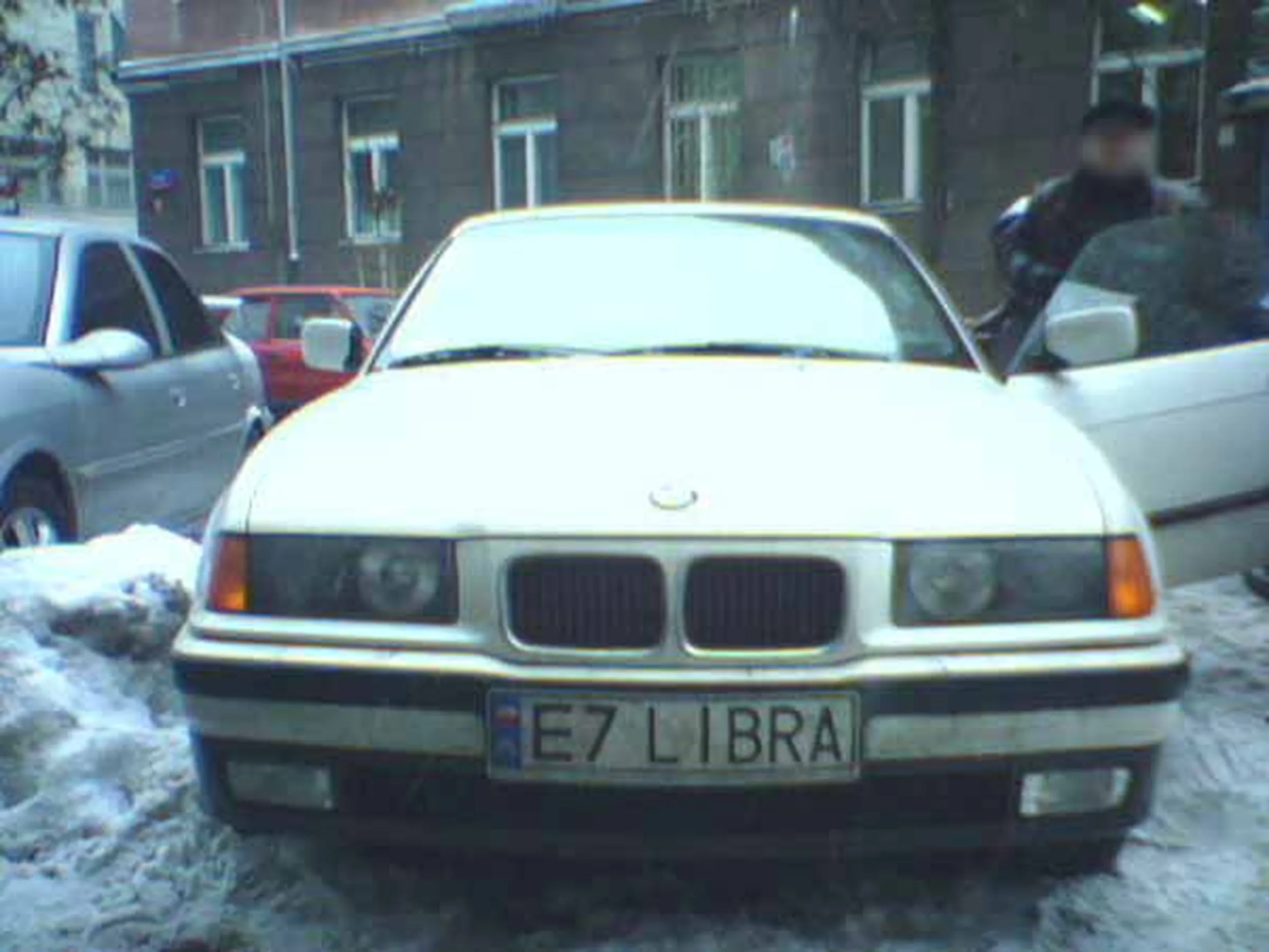 Fajny numer, blacha E7 LIBRA
