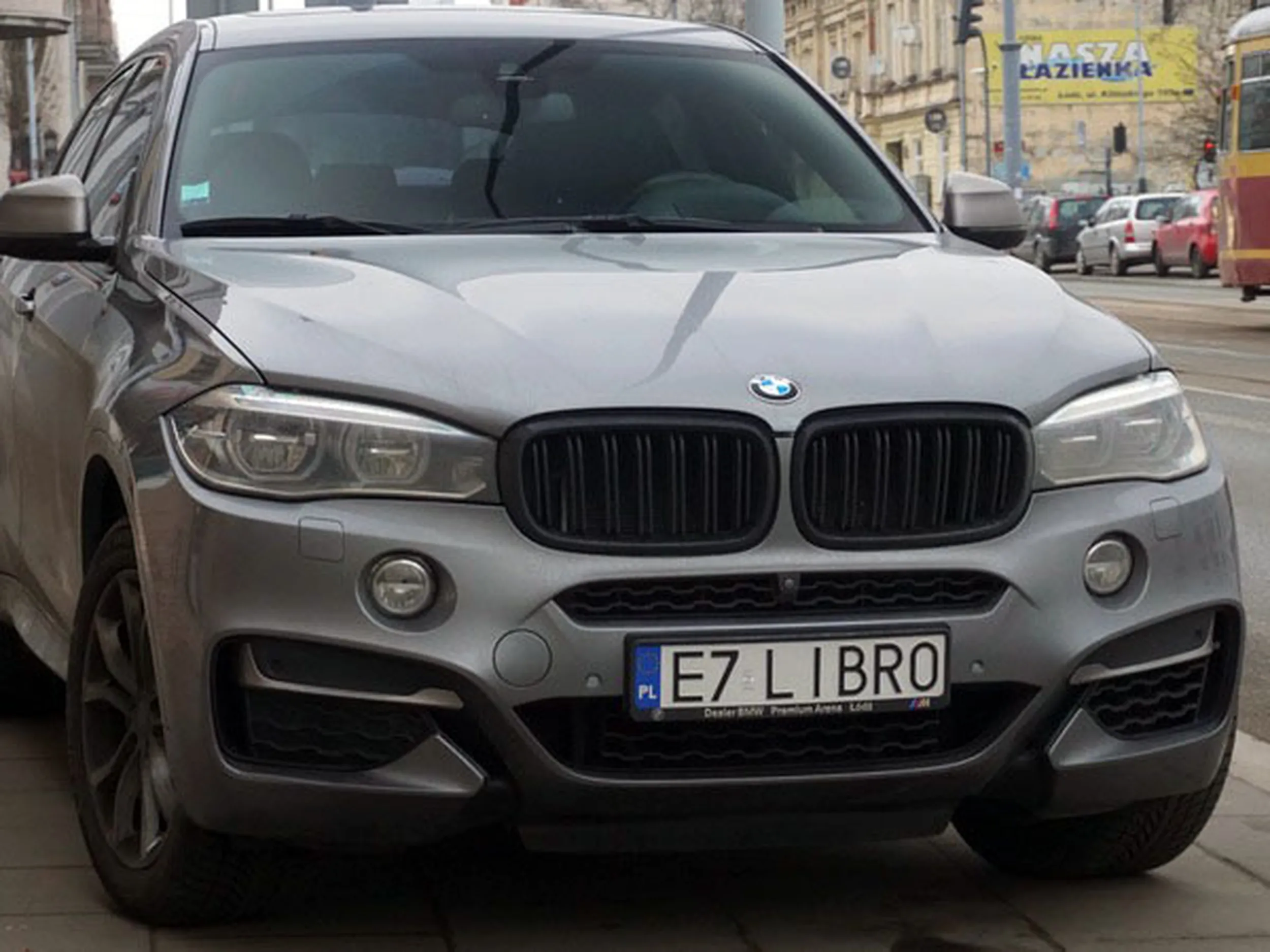 Fajny numer, blacha E7 LIBRO