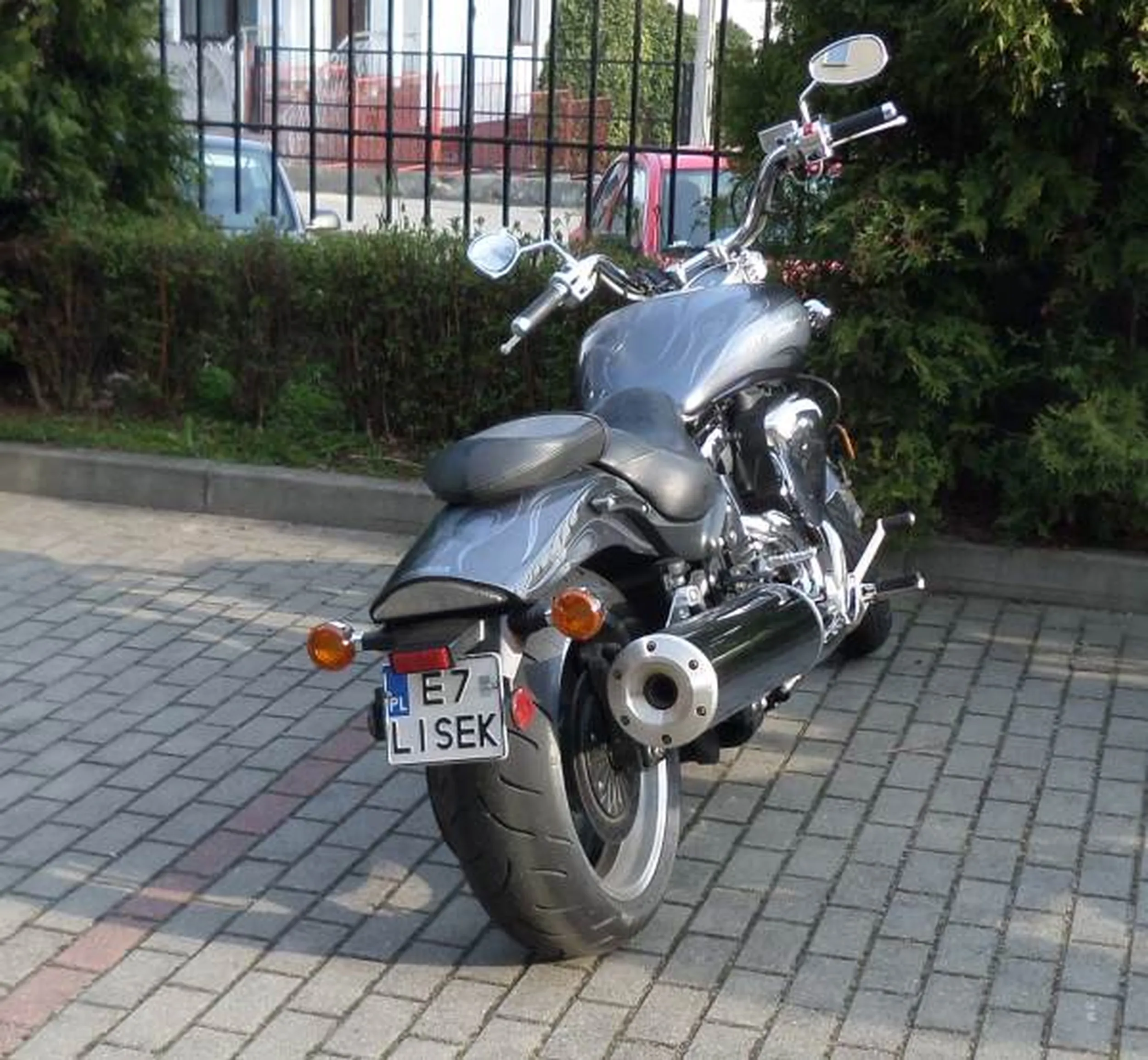 Fajny numer, blacha E7 LISEK