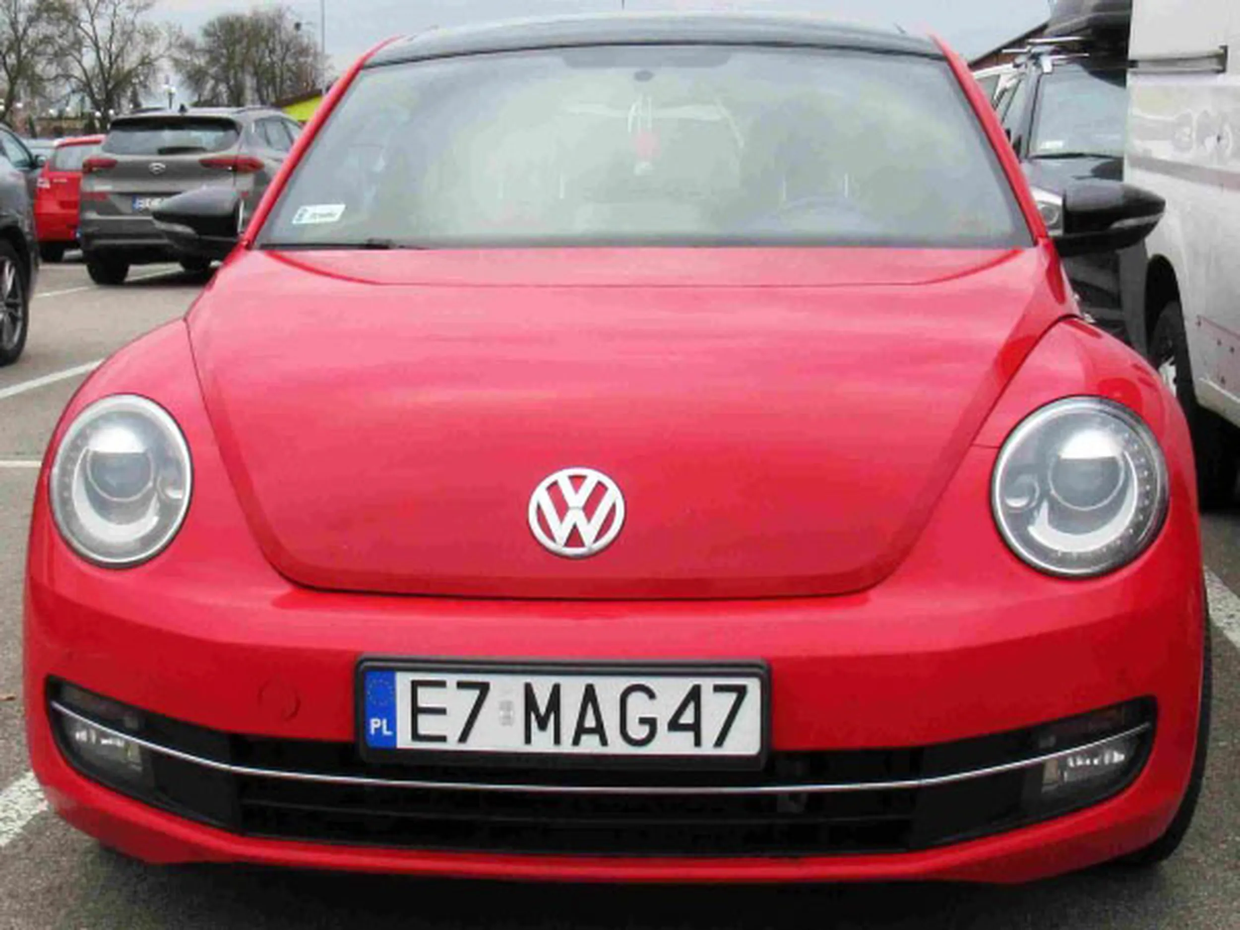 Fajny numer, blacha E7 MAG47