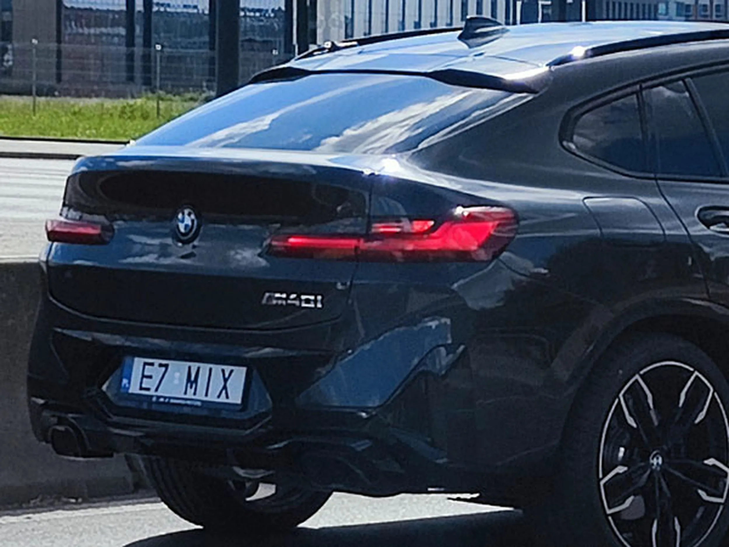 Fajny numer, blacha E7 MIX